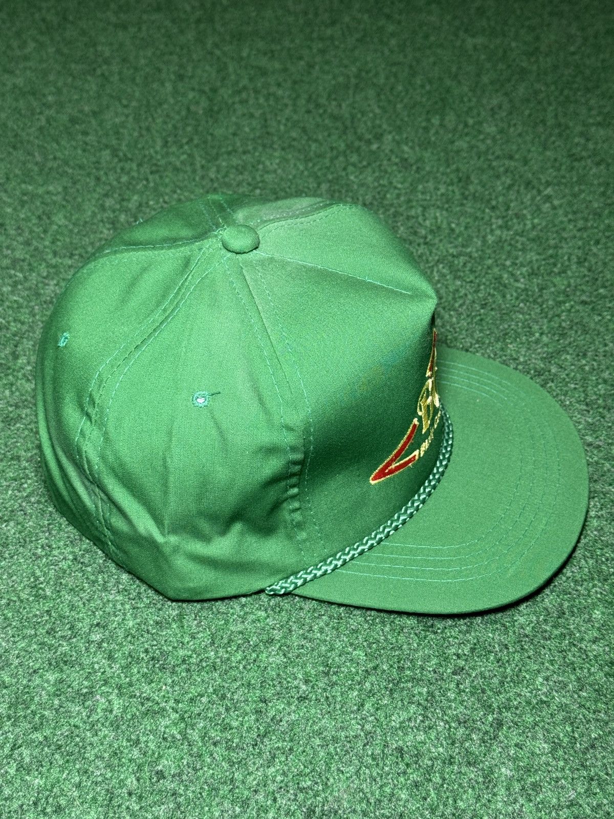 Vintage Vintage BCO Blair County Oil Green 80s Yuppong Snapback Hat Size ONE SIZE - 2 Thumbnail
