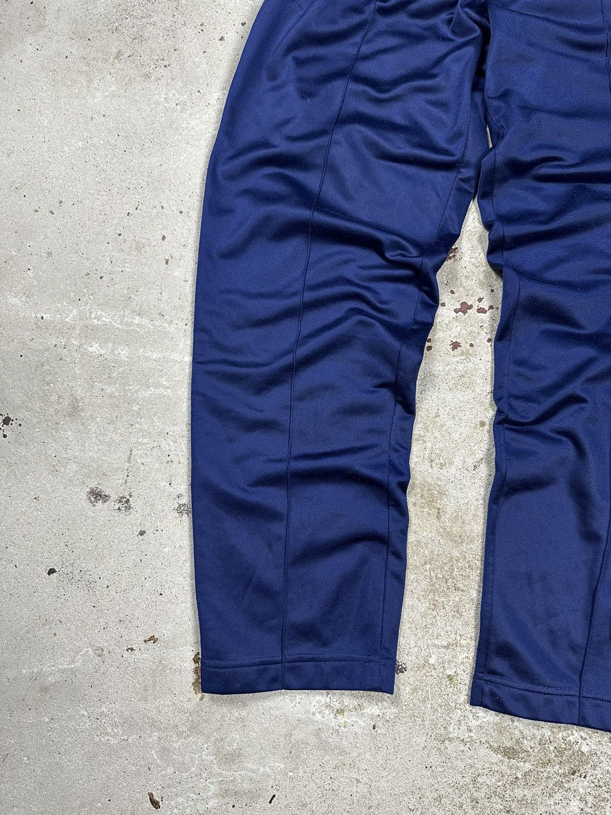 Nike × Vintage Vintage 90s Nike Navy Track Pants Swoosh Size US 31 - 4 Thumbnail