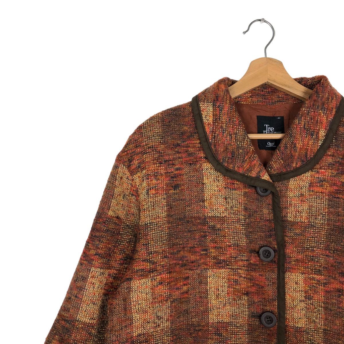 Japanese Brand 🔥90’s Tre Pini Design Vintage Japanese Design Wool Jacket Size US M / EU 48-50 / 2 - 7 Thumbnail
