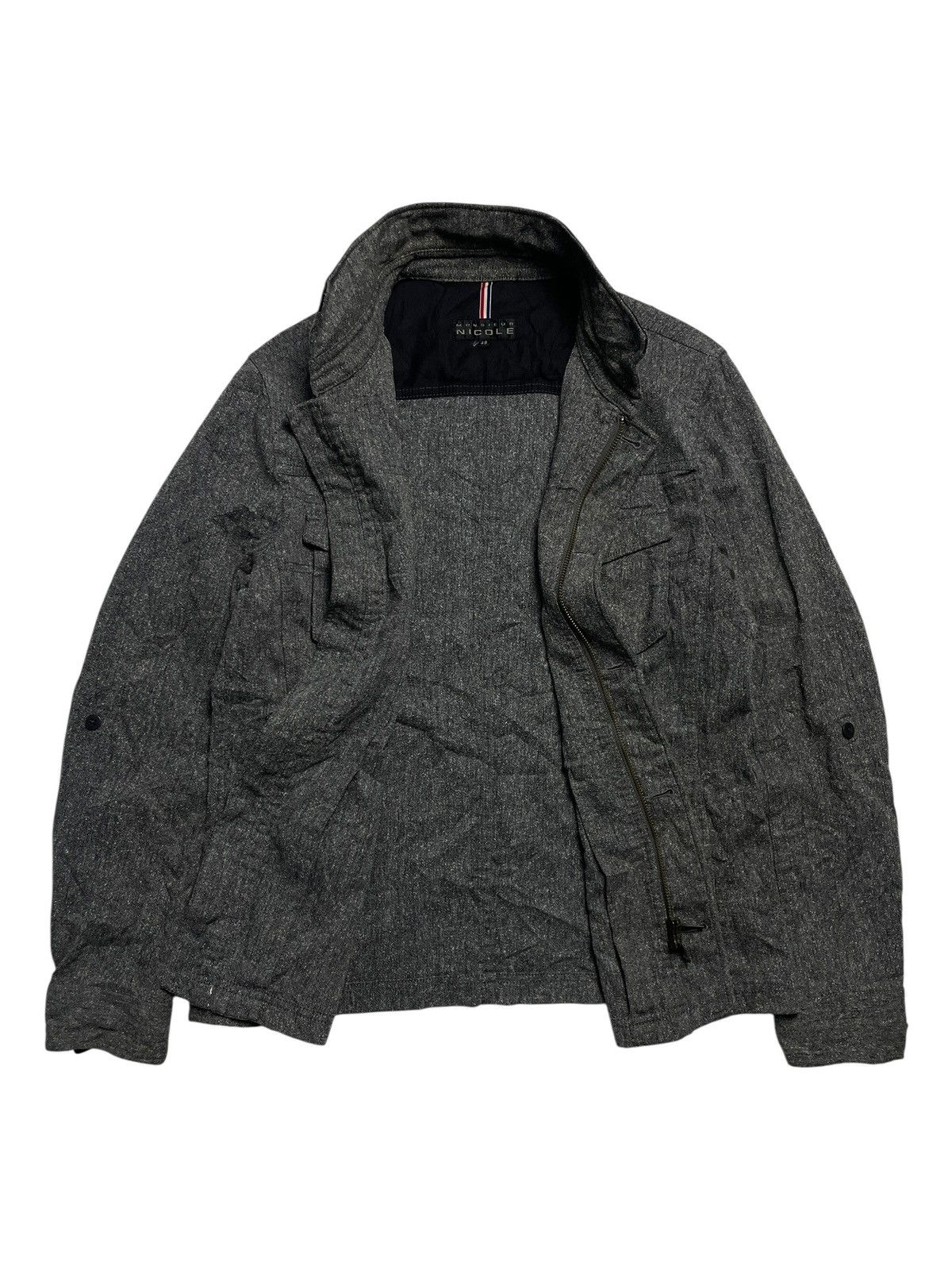 If Six Was Nine 2000’s Monsieur Nicole - Vkei Style Jacket Size US M / EU 48-50 / 2 - 3 Thumbnail