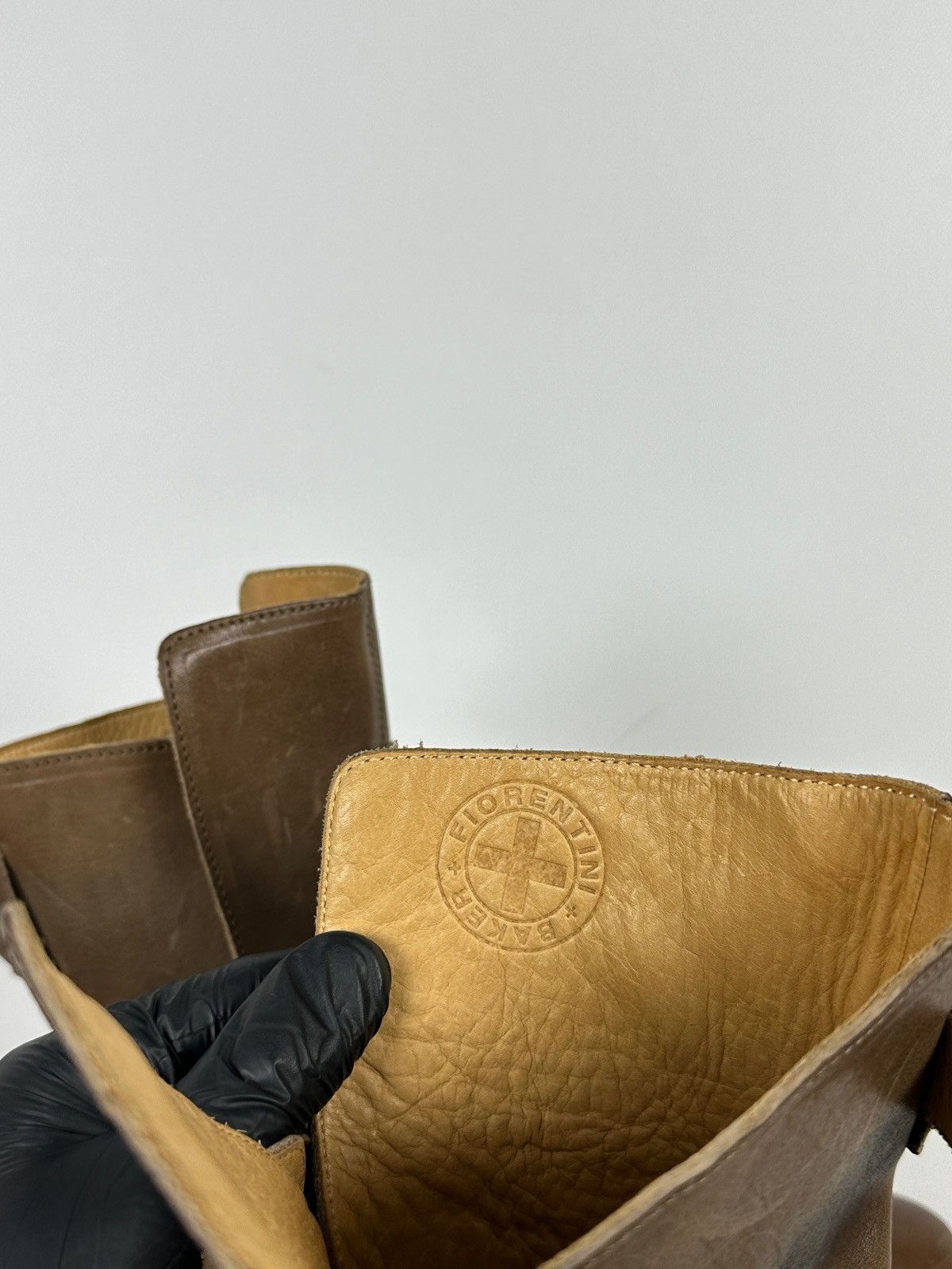 Fiorentini + Baker Fiorentini + Baker Eternity 2 Buckle Moto Ankle Boots Size US 7 / IT 37 - 24 Thumbnail
