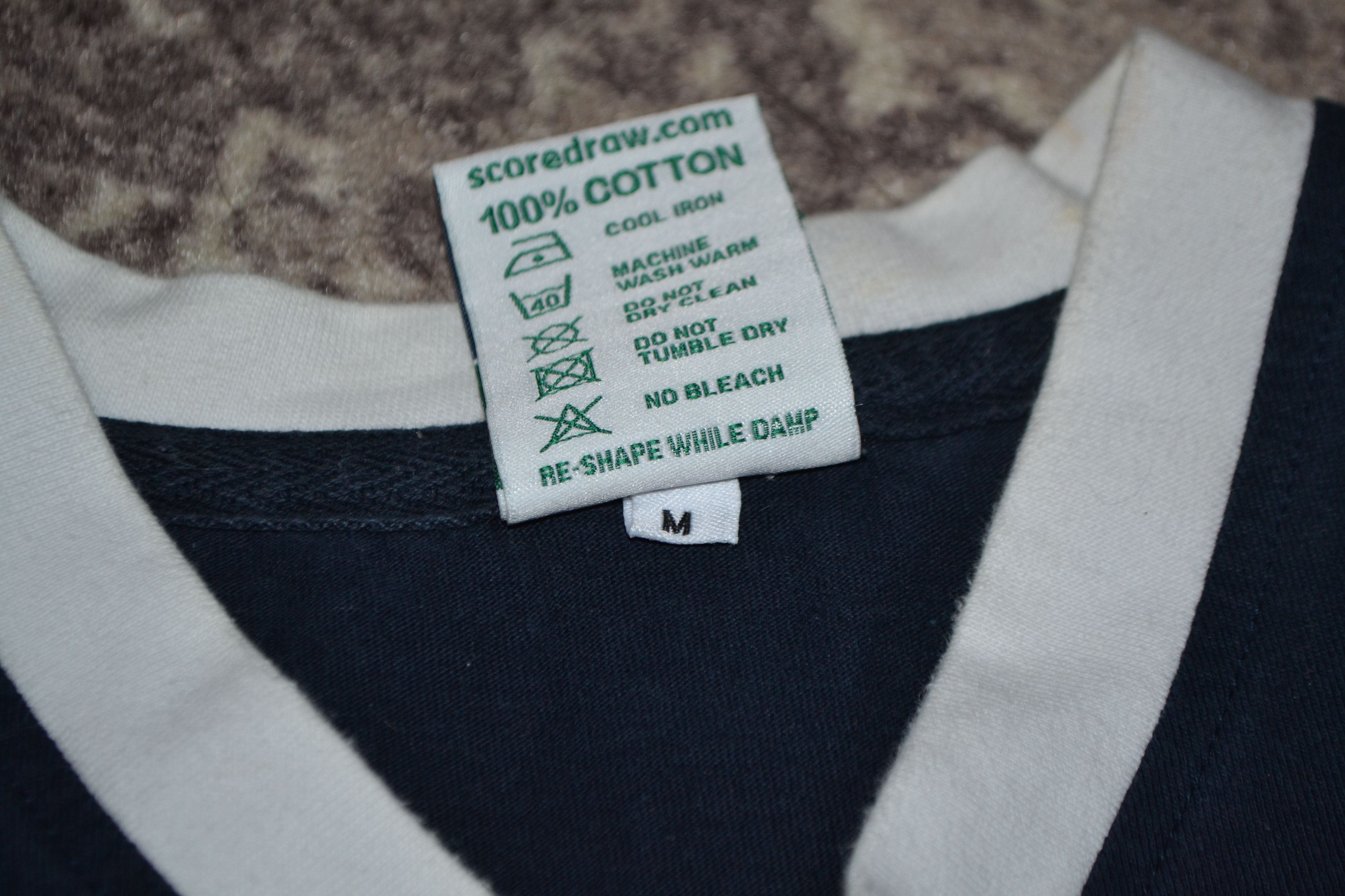 Other Tottenham 1962 Score Draw Football Shirt Vintage Jersey Size US M / EU 48-50 / 2 - 3 Thumbnail
