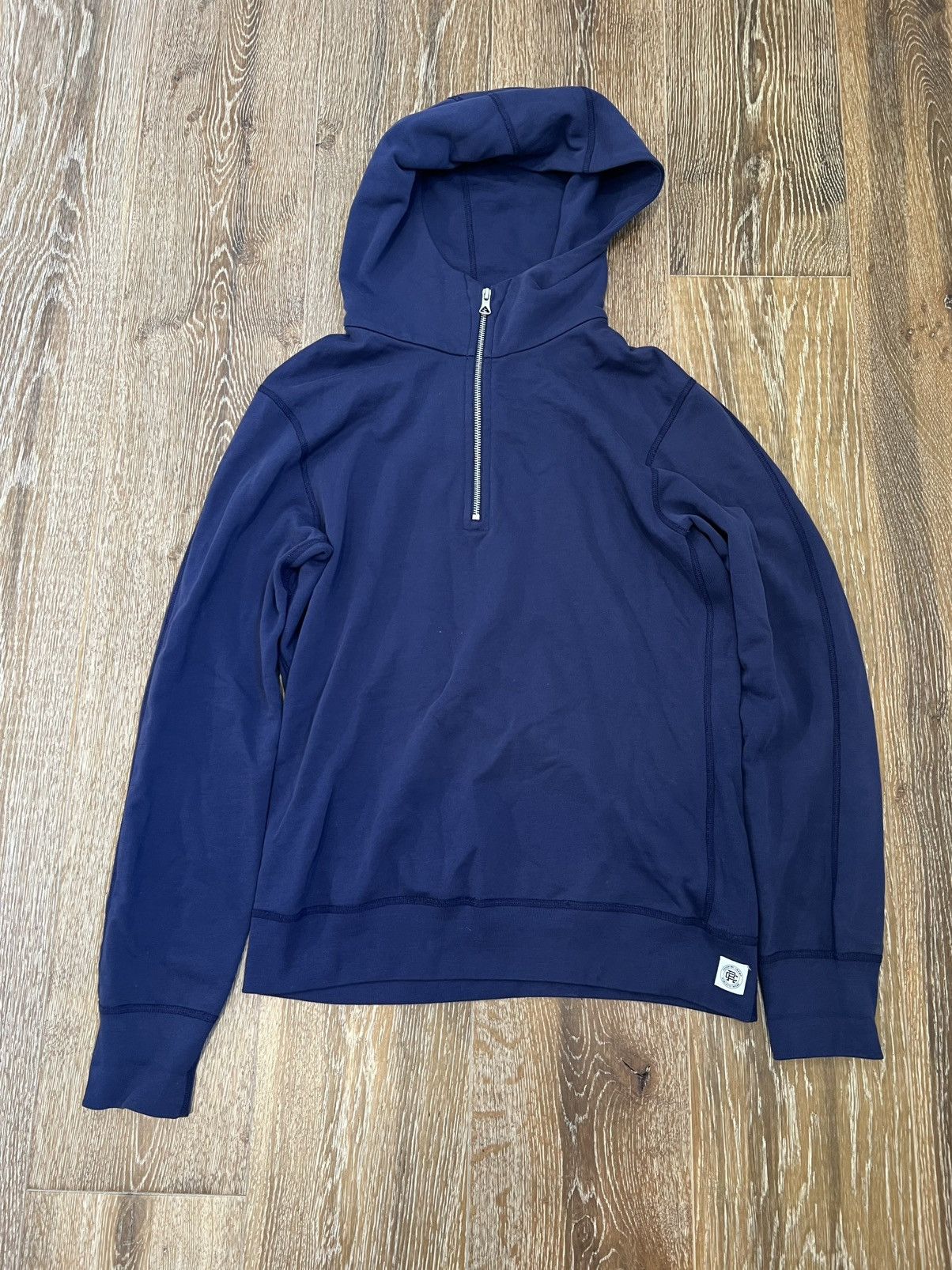 Reigning Champ Reigning Champ quarter-zip hooded Size US M / EU 48-50 / 2 - 1 Thumbnail