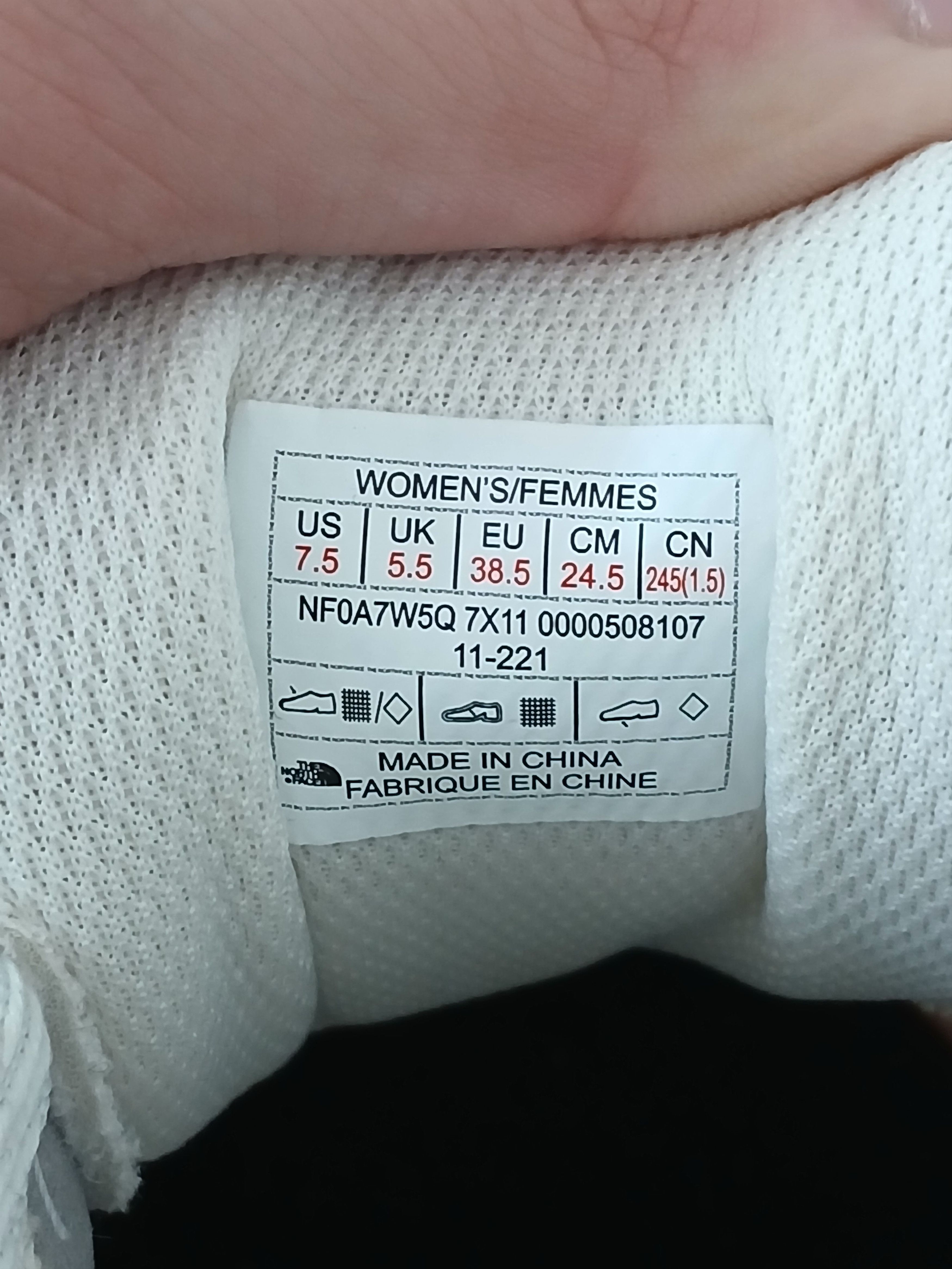 The North Face New The North Face Hypnum Sneakers Size US 7.5 / IT 37.5 - 8 Thumbnail