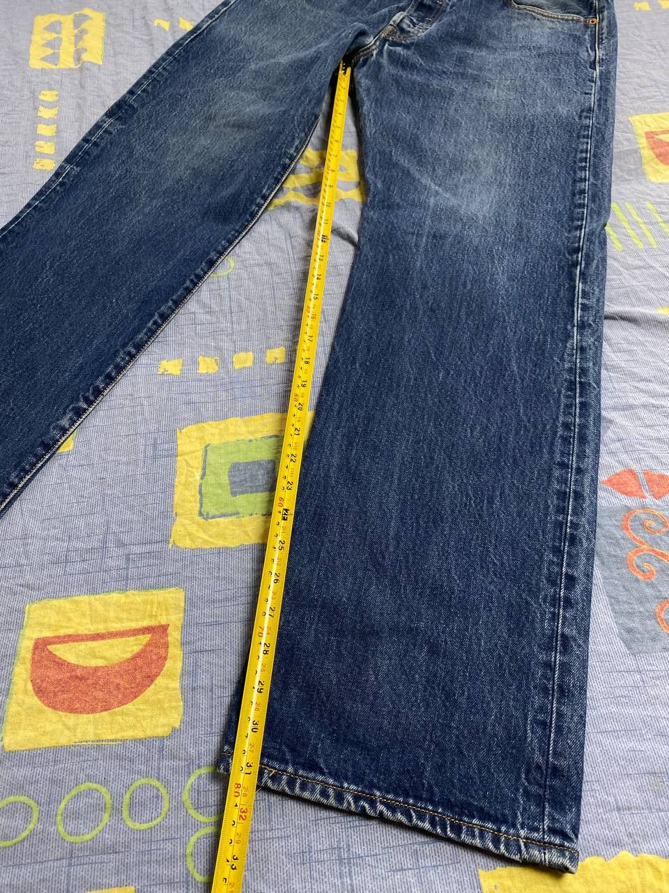 Levi's Vintage Levis 501 Jeans Size US 36 / EU 52 - 12 Thumbnail