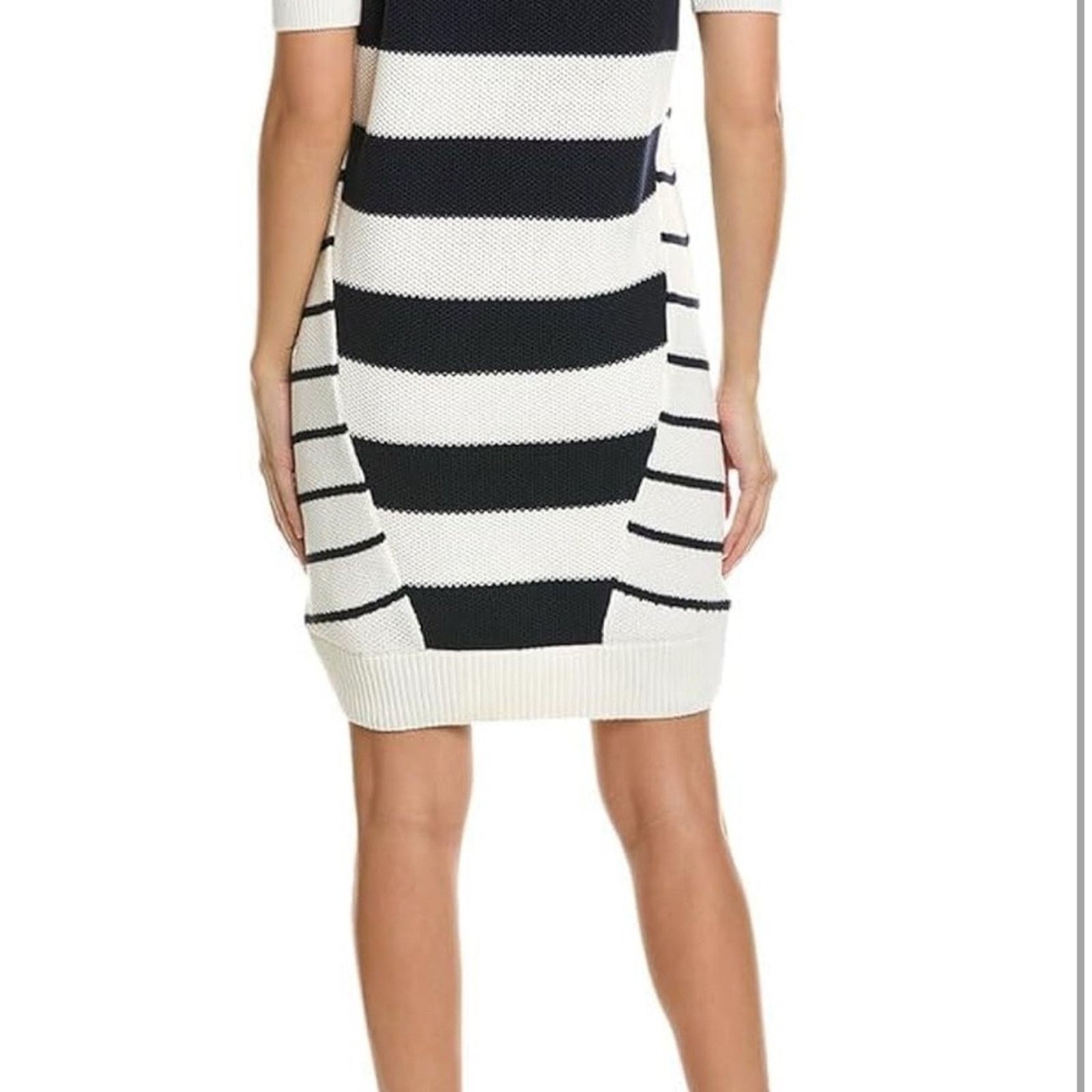 Ted Baker Ted Baker Wrap Neck Sweater Dress Size M / US 6-8 / IT 42-44 - 2 Thumbnail