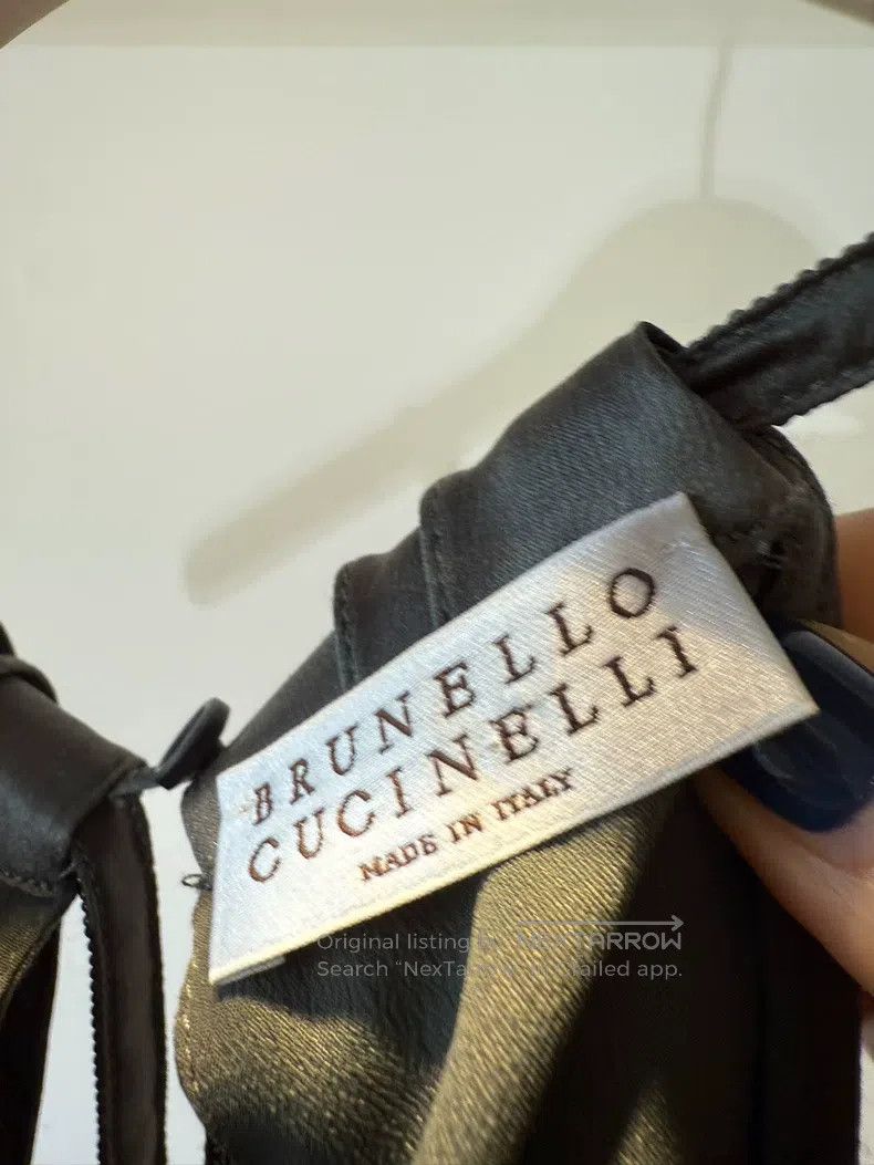 Brunello Cucinelli Brunello Cucinelli Dress Size S / US 4 / IT 40 - 2 Thumbnail