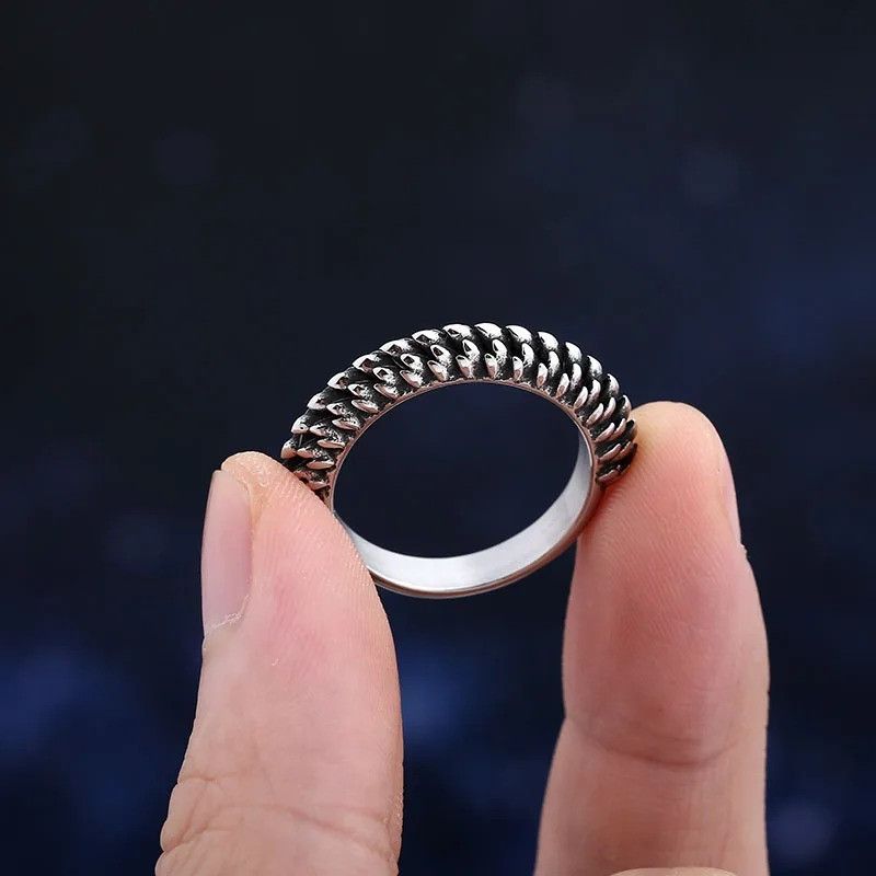 Jewelry Dragon scale Ring Size ONE SIZE - 2 Thumbnail