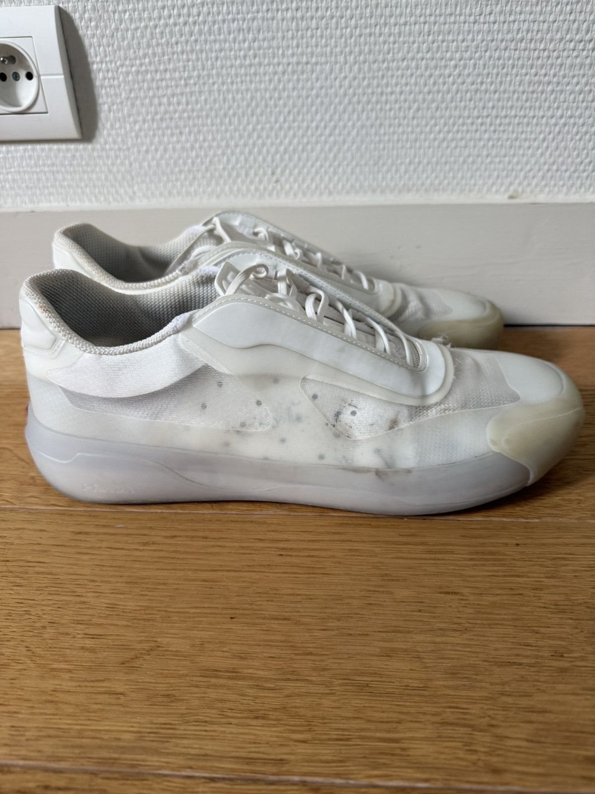Prada Prada America’s cup re-nylon Size US 8 / EU 41 - 1 Thumbnail