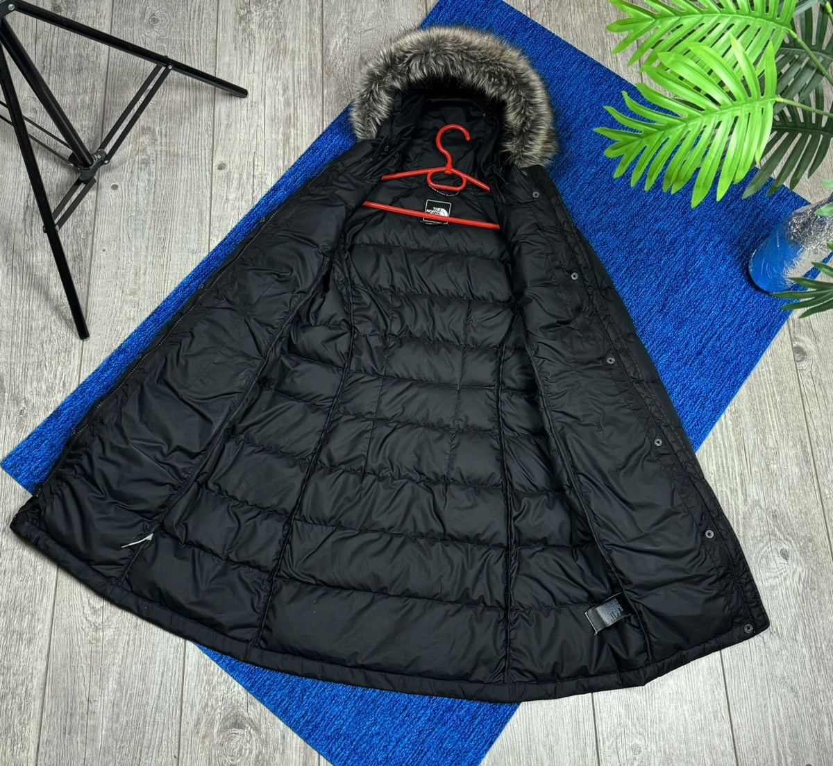 The North Face THE NORTH FACE WOMEN DOWN JACKET PUFFER Y2K DRILL SIZE S Size S / US 4 / IT 40 - 10 Thumbnail