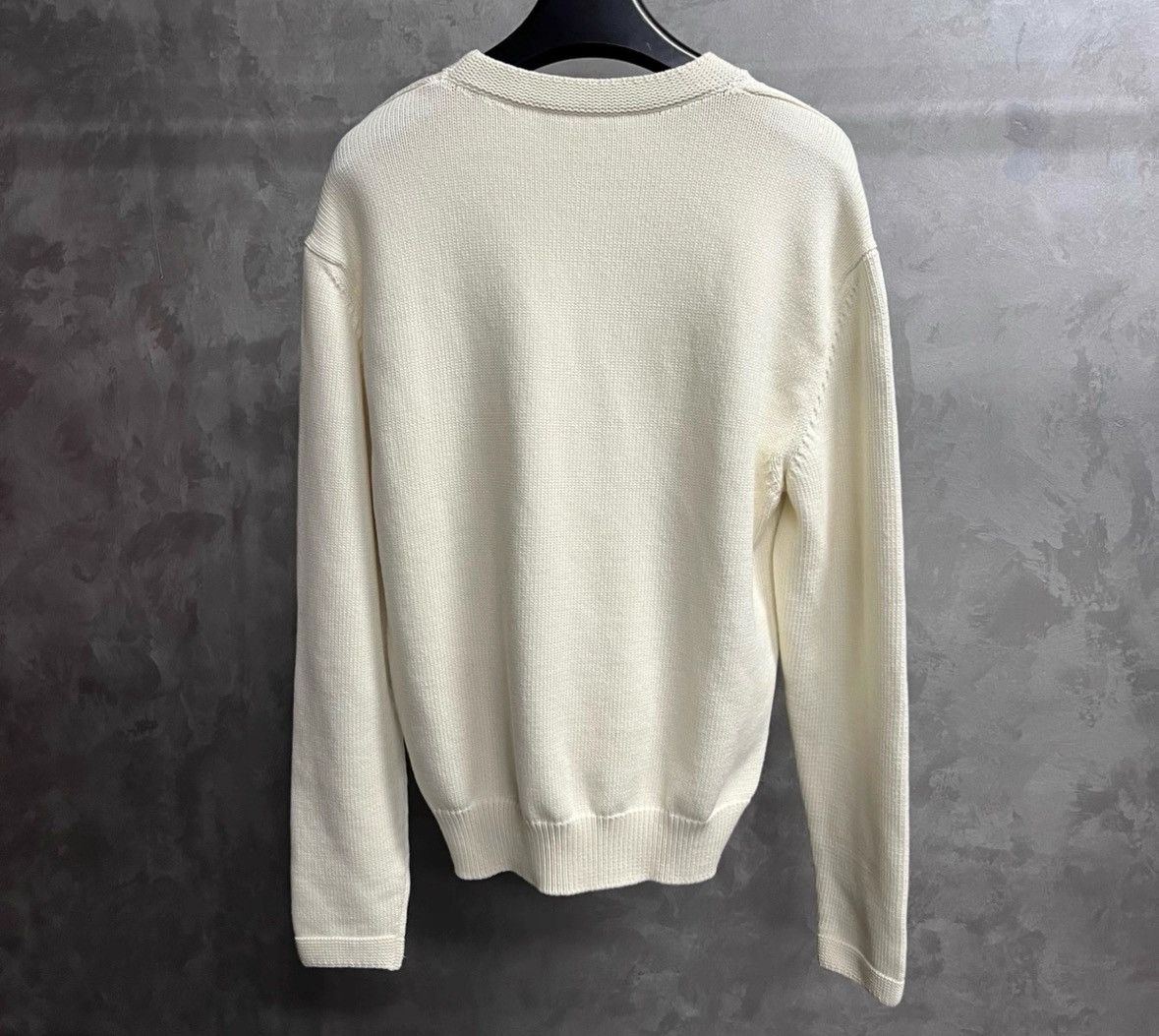 Dior Dior Men's Summer Logo Knit Sweater 0079-2507 Size US L / EU 52-54 / 3 - 2 Thumbnail