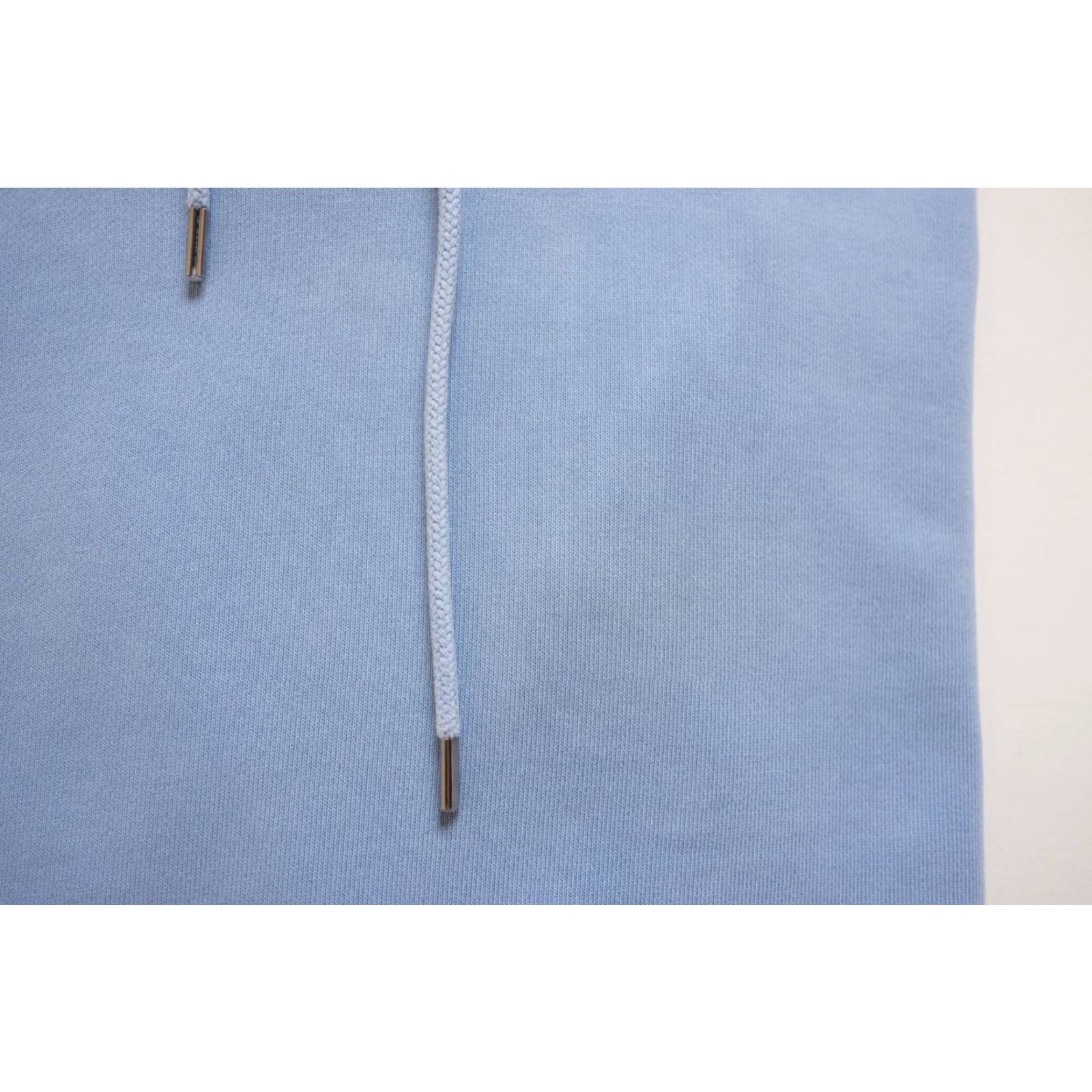 J.Crew J.CREW Hoodie Men M Blue 90s Fleece Distressed VTG 2018 Pullover Hooded Sweatshirt Size M Large Pit-to-Pit 22" Length 26" Sleeve 24" Crew Neck Cotton Size US M / EU 48-50 / 2 - 4 Thumbnail