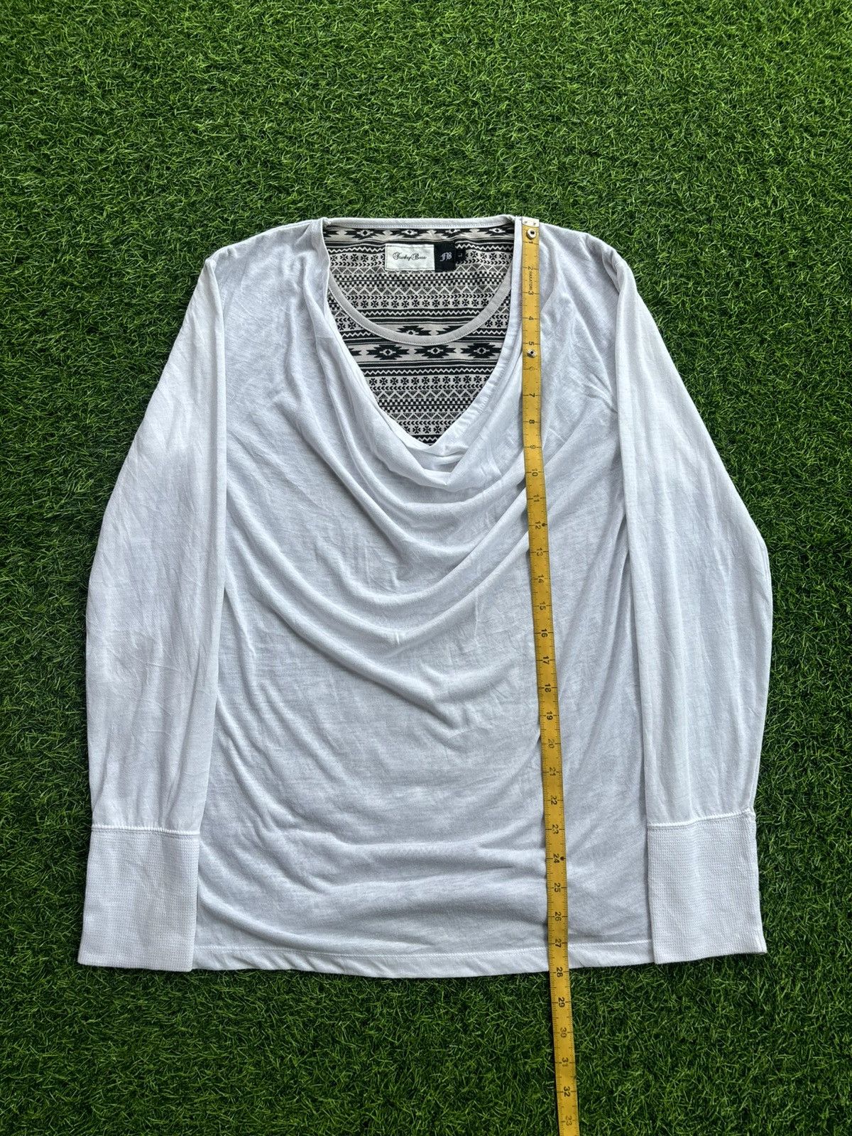 Hysteric Glamour Y2k Double Layer Jwday Bass Ifsixswasnine Style Longsleeve Size US L / EU 52-54 / 3 - 11 Thumbnail