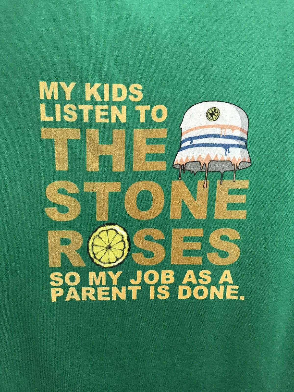 Band Tees × Vintage Vintage Stone Roses band rock tee Size US XXL / EU 58 / 5 - 3 Thumbnail