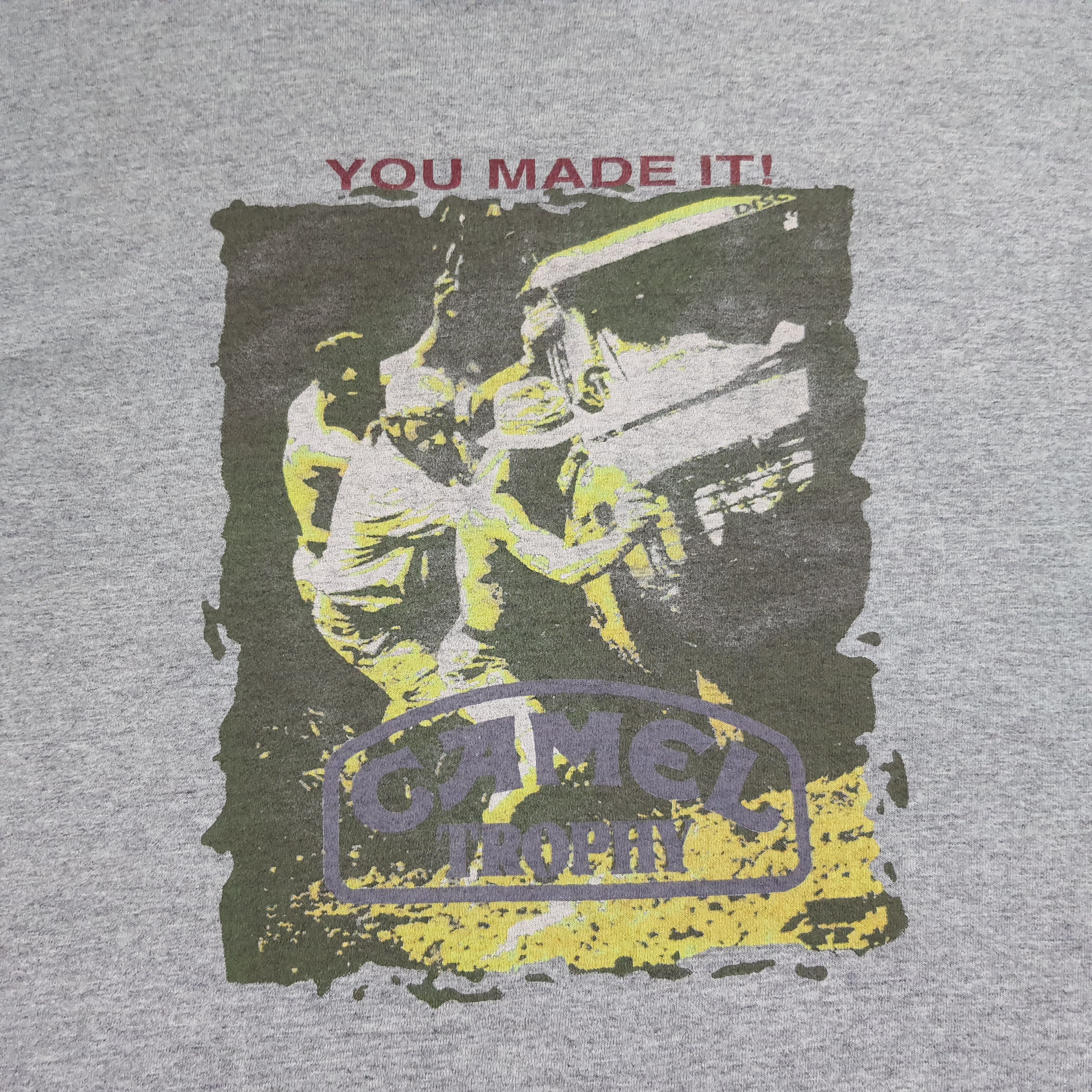 Camel 90's Camel T-shirt Size US L / EU 52-54 / 3 - 2 Thumbnail