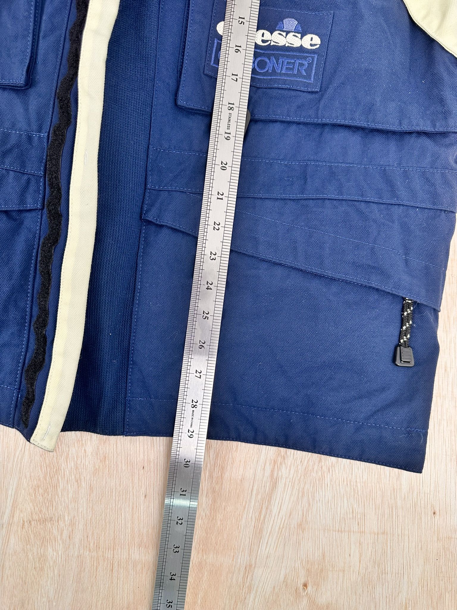 Ellesse × Goldwin VINTAGE ELLESSE CEBONER EXTREME GOLDWIN JACKET Size US XL / EU 56 / 4 - 8 Thumbnail
