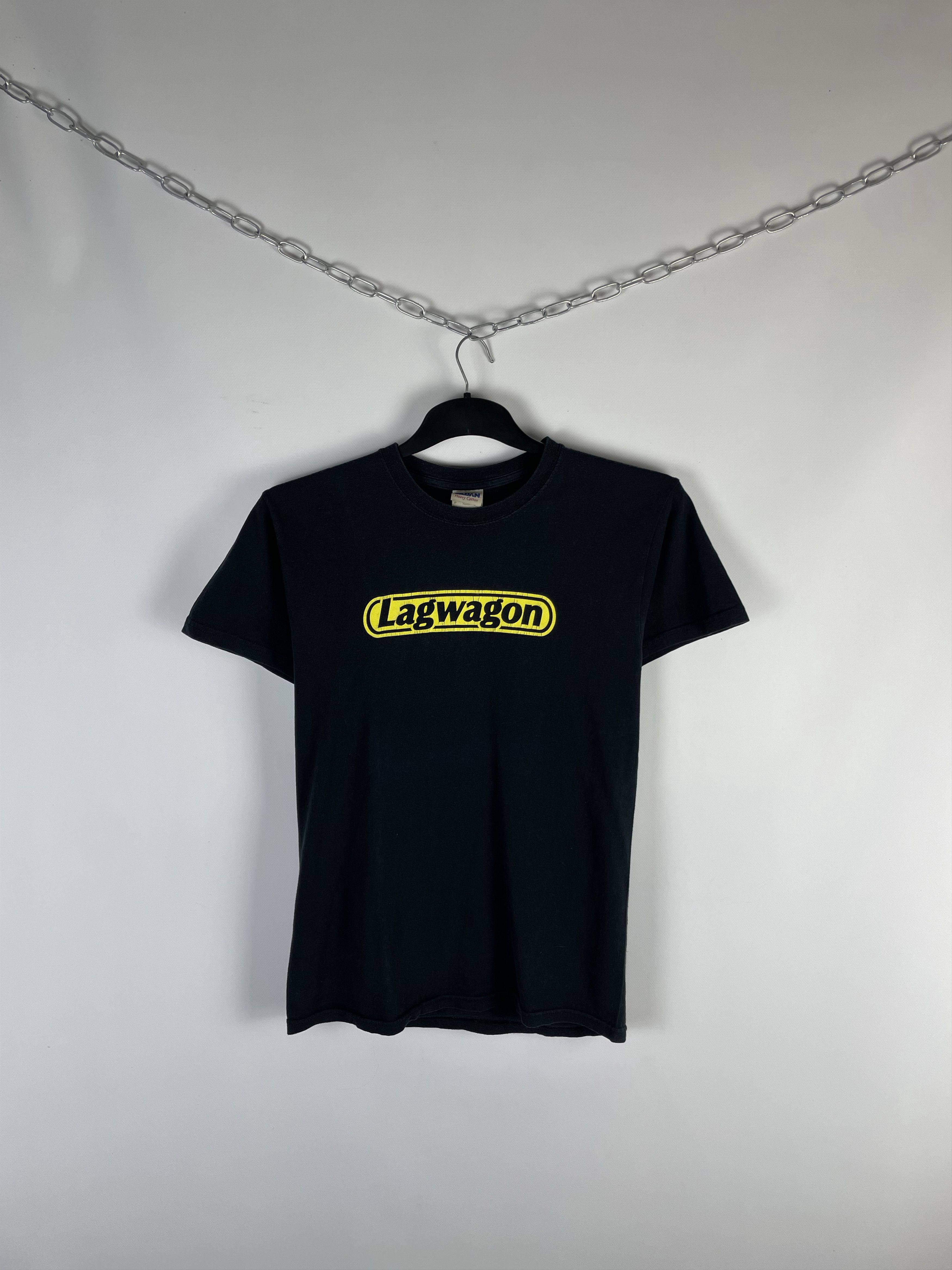 Band Tees Vintage Y2K Lagwagon America Punk Rock band t shirt Size US S / EU 44-46 / 1 - 1 Thumbnail