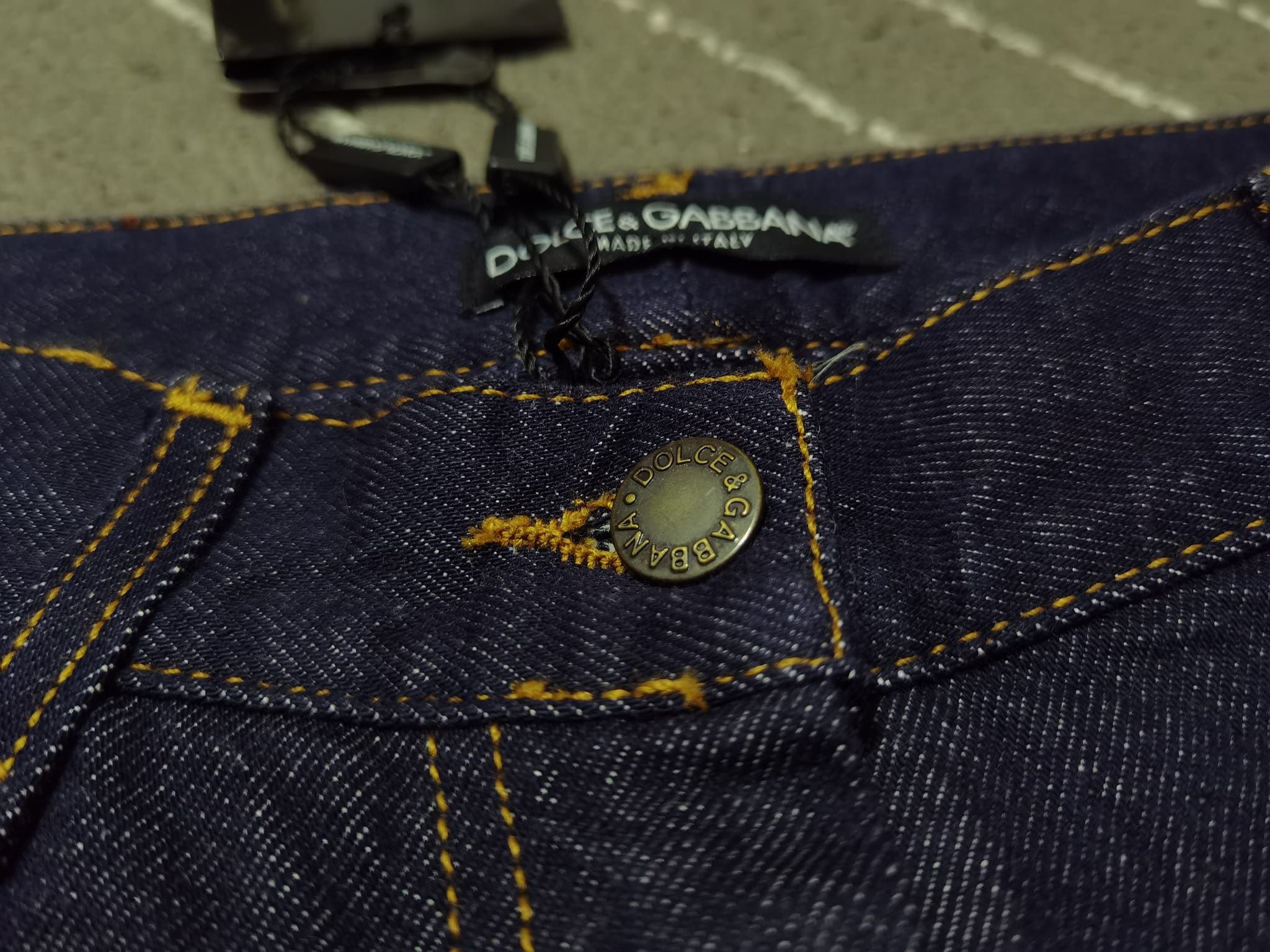 Dolce & Gabbana DOLCE & GABBANA pantalone jeans w29 2235 Size 29" - 3 Thumbnail