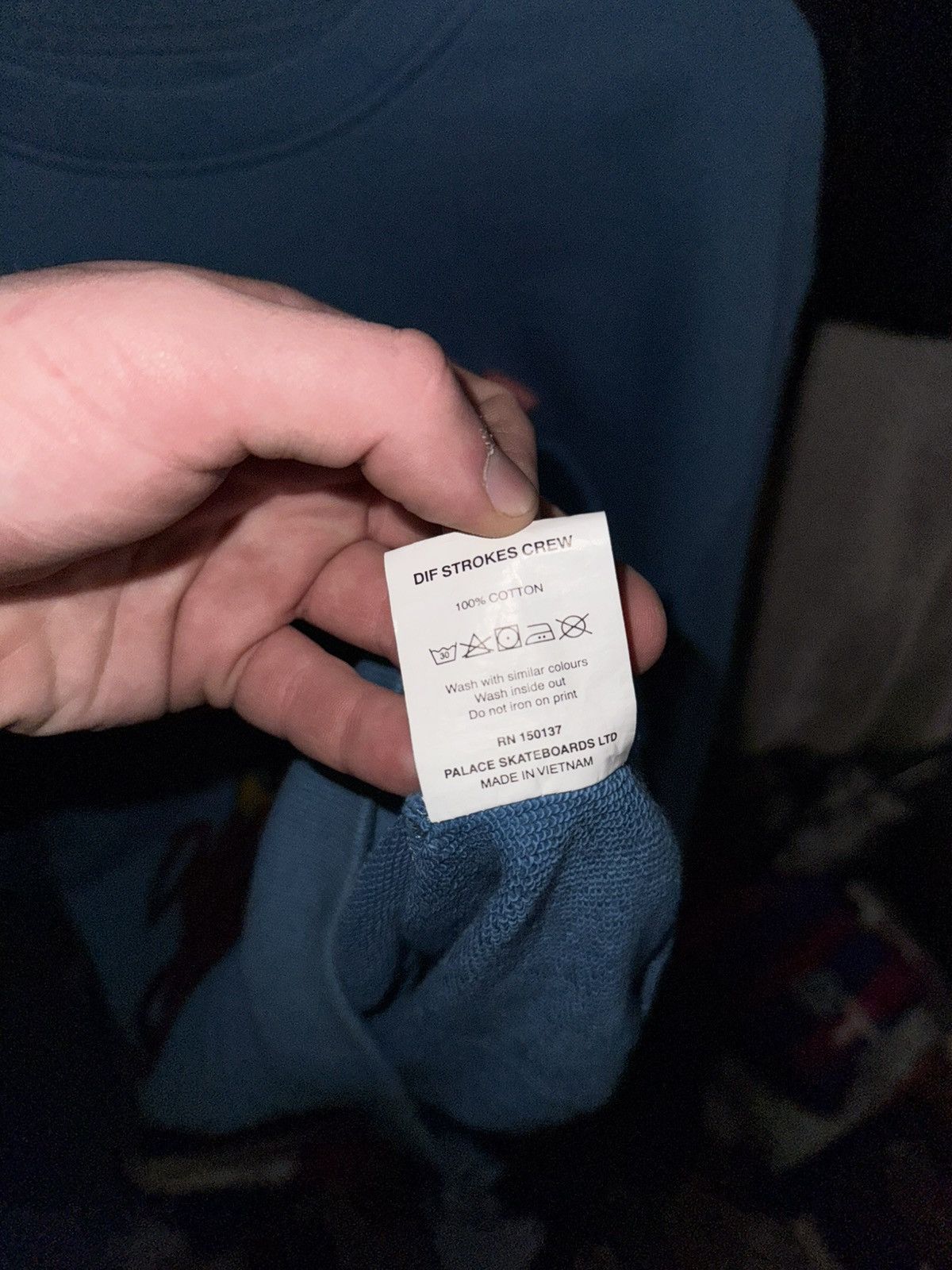 Palace Palace Skateboards DIF Strokes Crew Sweatshirt Size US M / EU 48-50 / 2 - 11 Thumbnail