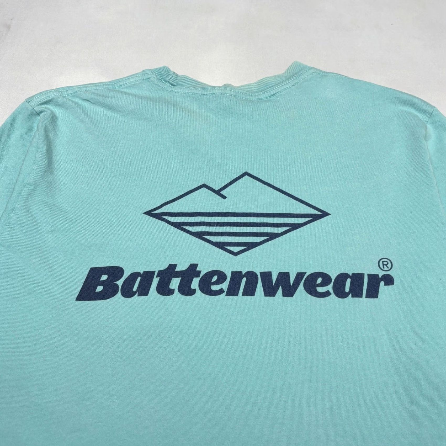 Battenwear VINTAGE Battenwear Pocket T Shirt Large Team Long Sleeve Gorpcore Men's Size US L / EU 52-54 / 3 - 2 Thumbnail