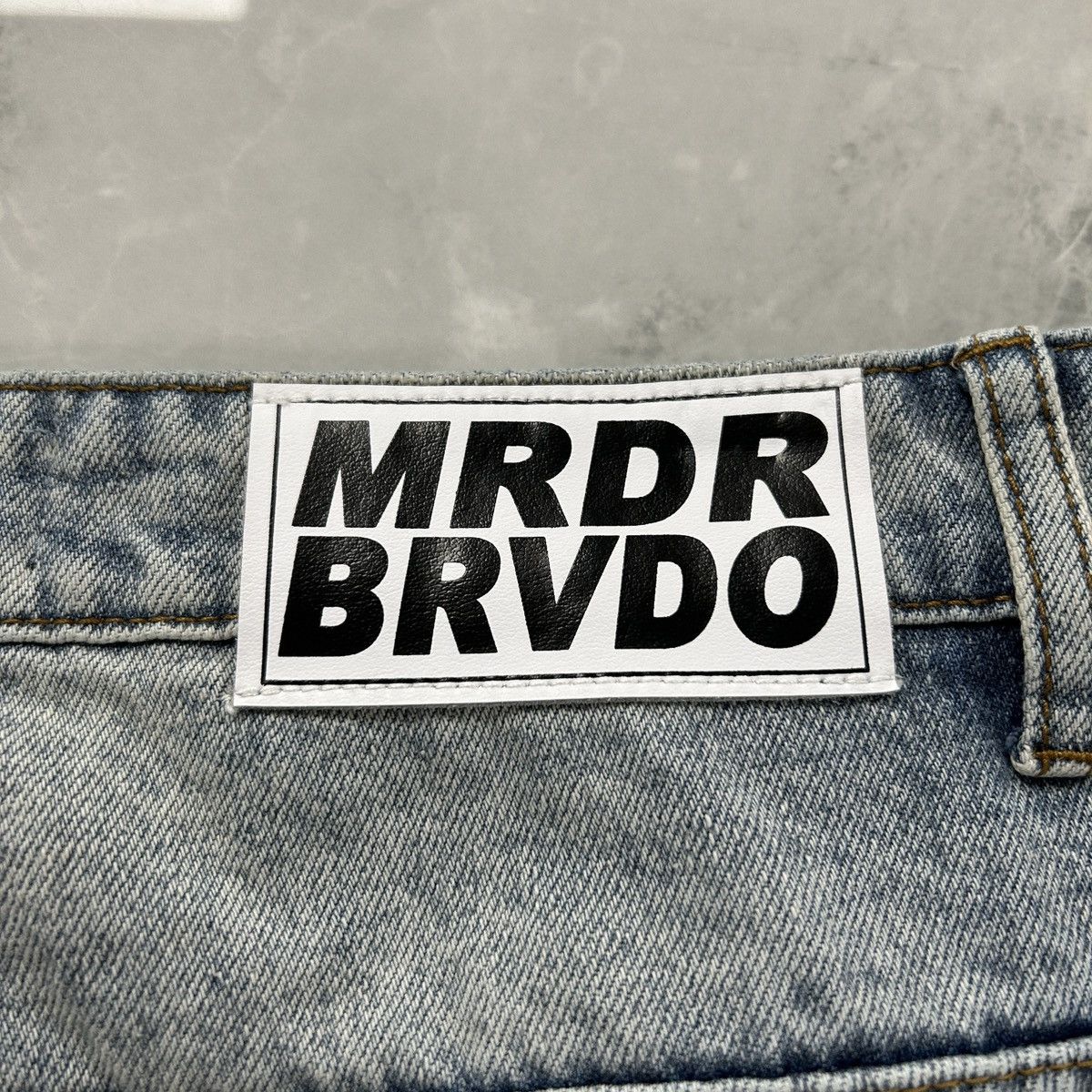 Who Decides War Who Decides War Gnarly Denim Sky Blue Size US 30 / EU 46 - 3 Thumbnail