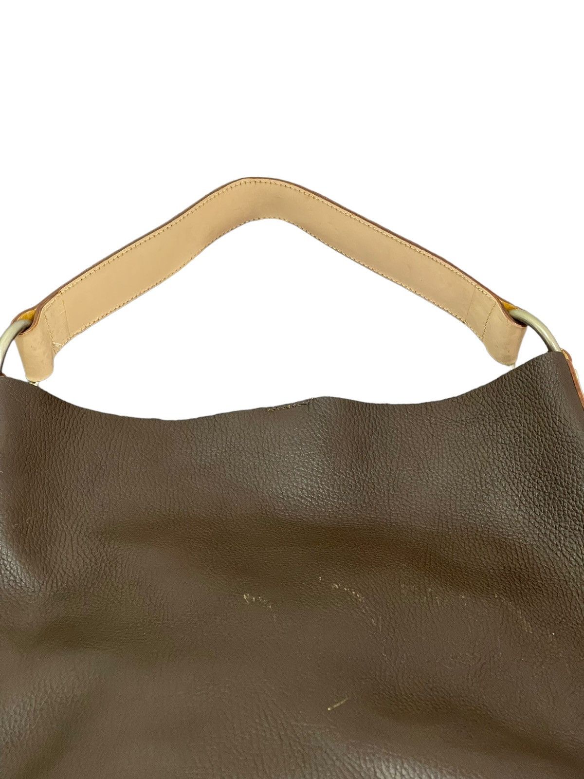 Genuine Leather Full Leather En Quete Italy Shoulder Bag 3🟩 Size ONE SIZE - 9 Thumbnail