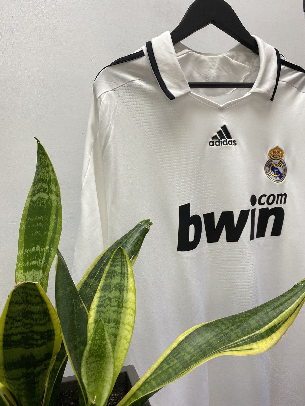 Adidas Real Madrid 2008 2009 Home Soccer Jersey Football Shirt Size US XXL / EU 58 / 5 - 4 Thumbnail
