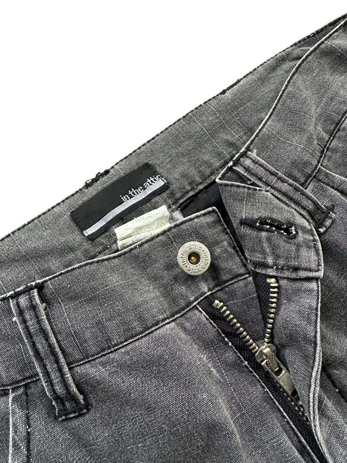 In The Attic In The Attic Multi Pocket Cargo Pants Size US 31 - 6 Thumbnail
