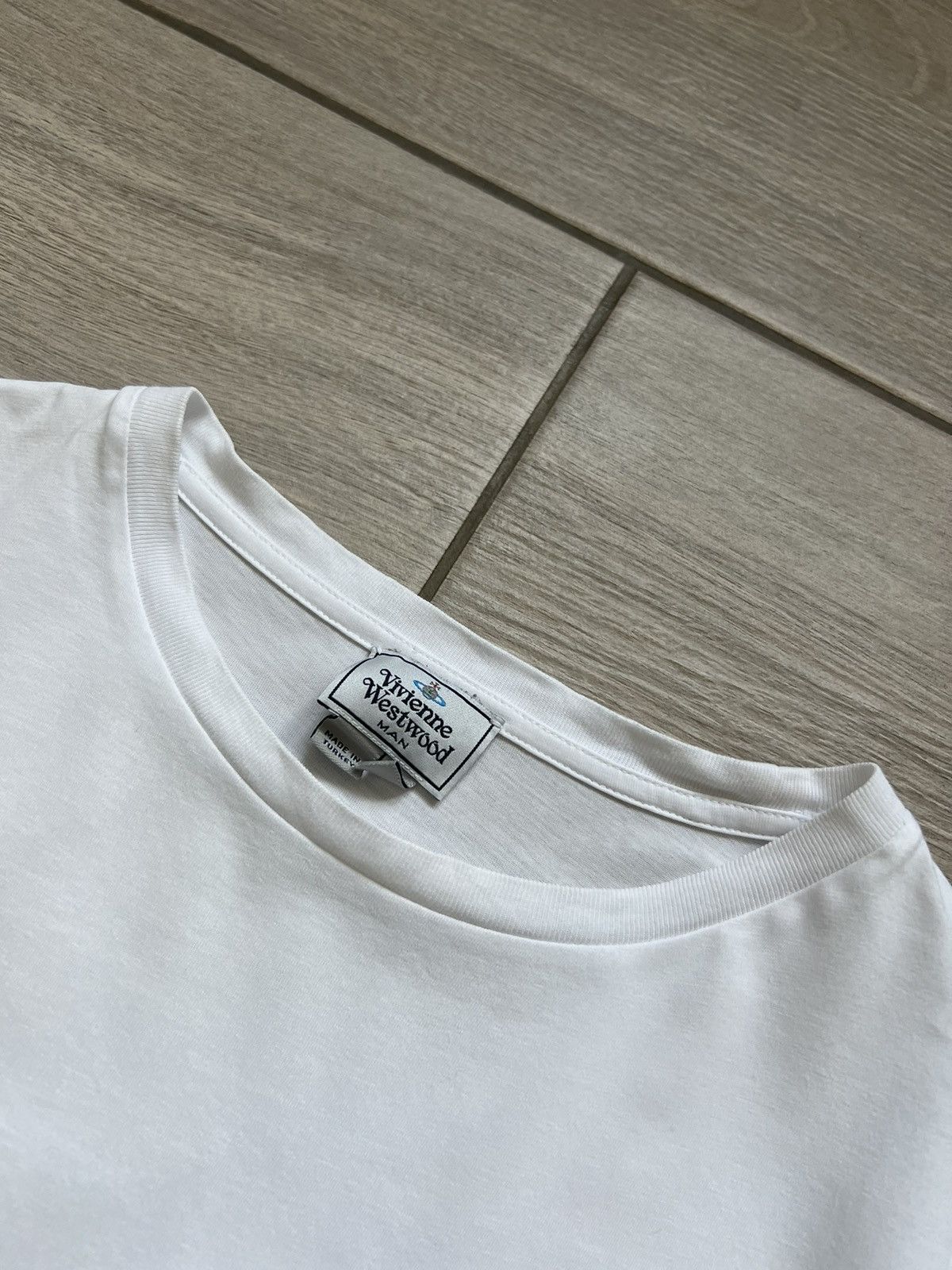 Vivienne Westwood Vivienne Westwood T-Shirt Vintage White Hype Size US XL / EU 56 / 4 - 5 Thumbnail