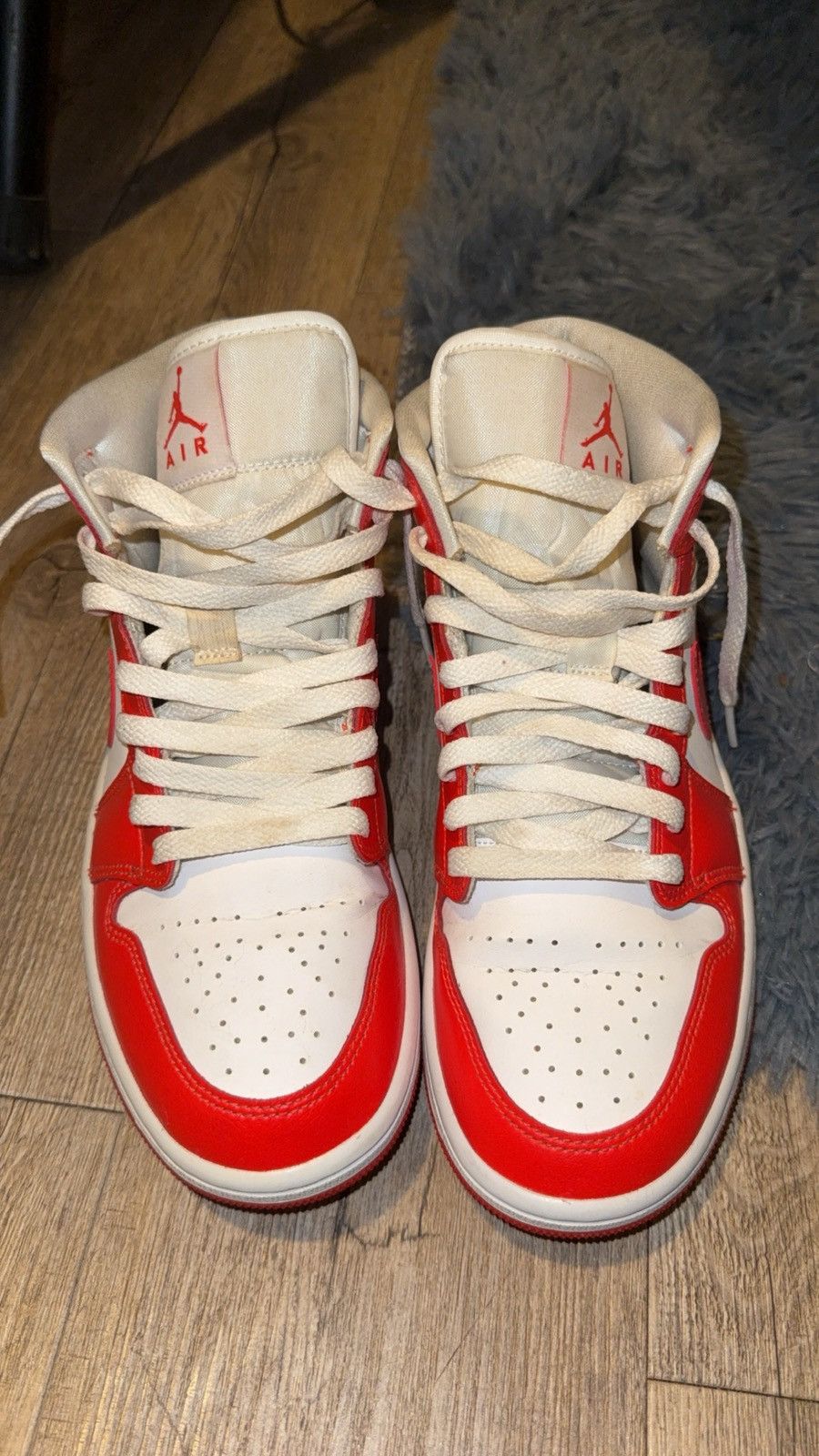 Jordan Brand Air Jordan 1 mid Syracuse (womens) Size US 8 / IT 38 - 1 Thumbnail
