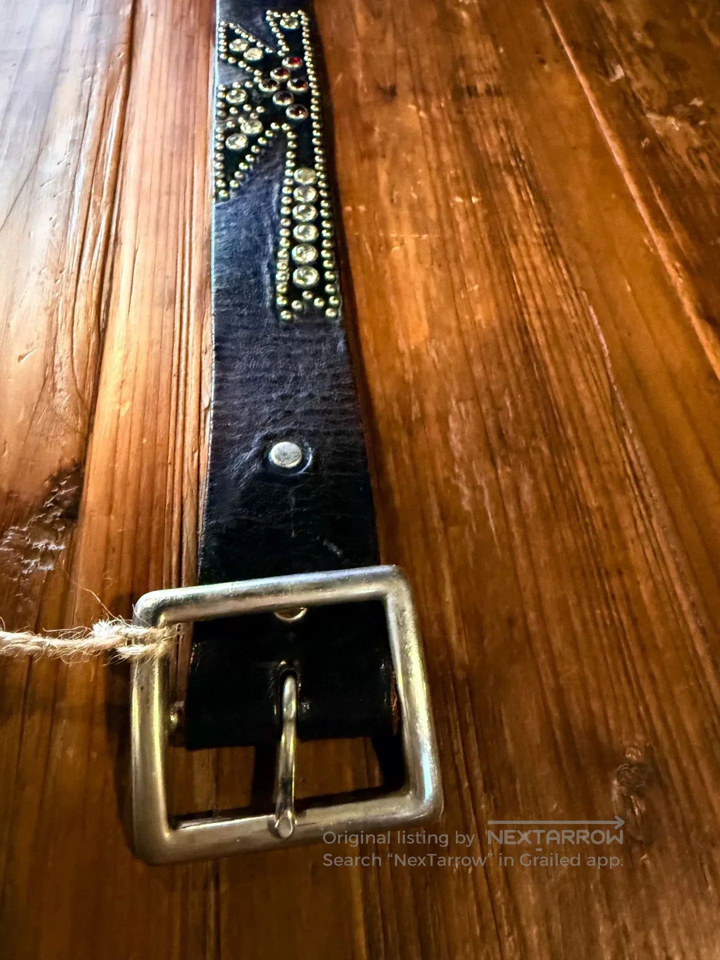 Other HTC Black Leather Belt. Size ONE SIZE - 1 Thumbnail
