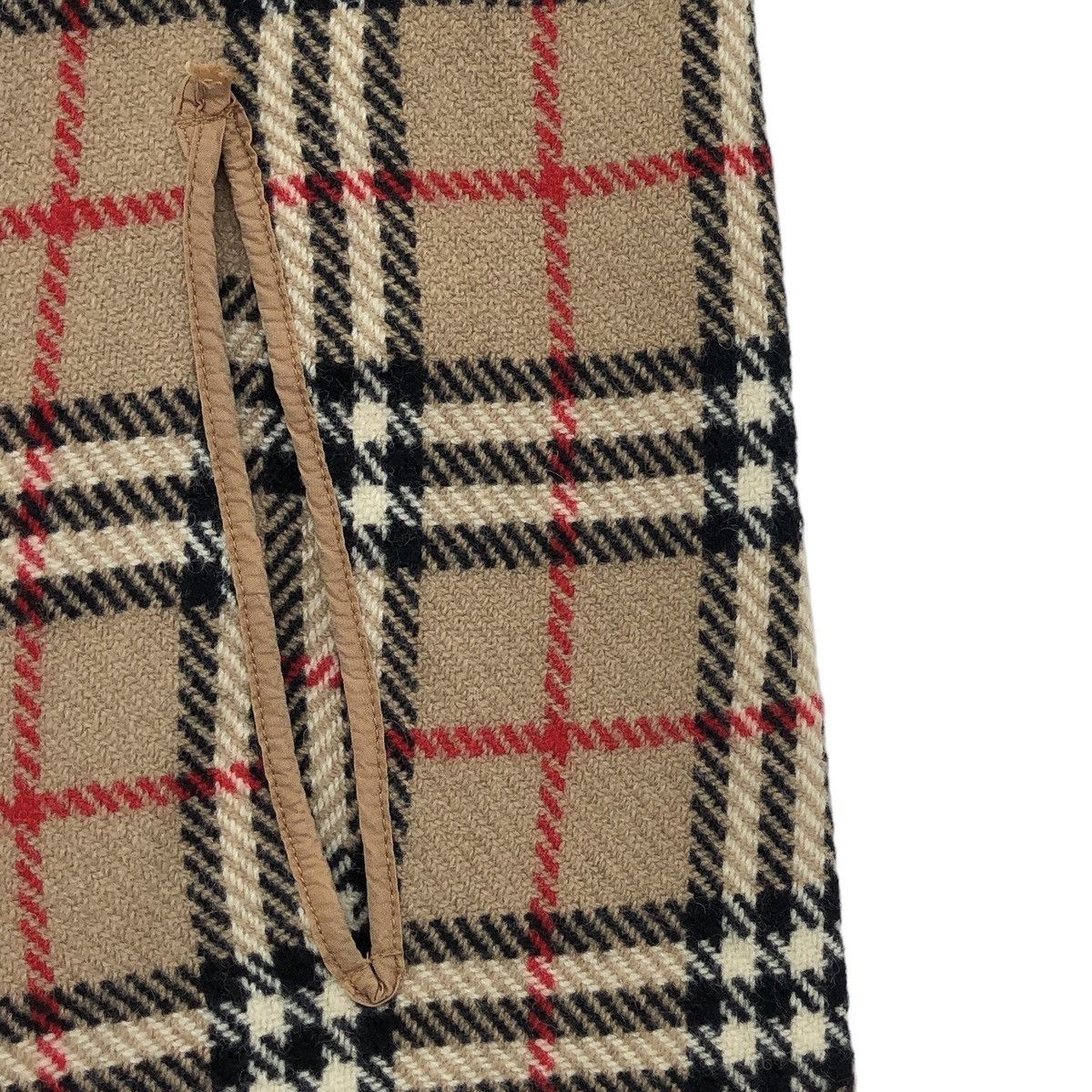 Burberry Vintage 90s Inner Burberry’s Nova Check Brown Colour Size US M / EU 48-50 / 2 - 7 Thumbnail