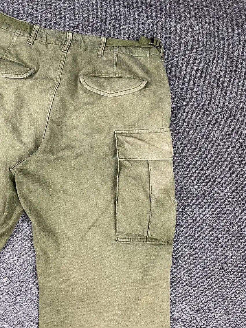 Japanese Brand Backnumber Loose Fit Cargo Pant Size US 33 - 9 Thumbnail