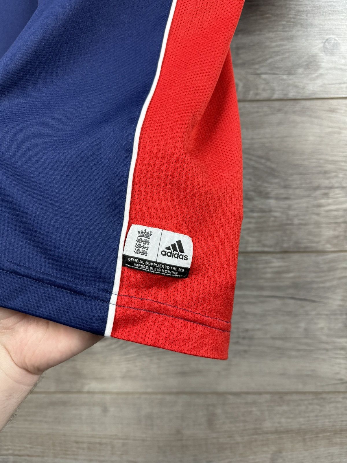 Adidas England Cricket Shirt Adidas 2008 Ashes Vodafone Jersey Size US S / EU 44-46 / 1 - 15 Thumbnail