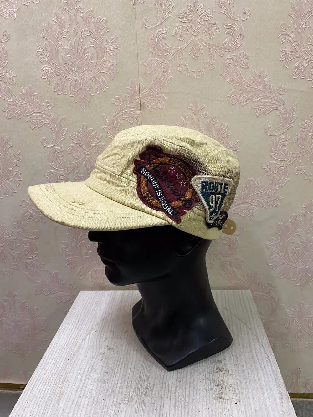 Japanese Brand Route 97 Racing Rare Cap Size ONE SIZE - 2 Thumbnail