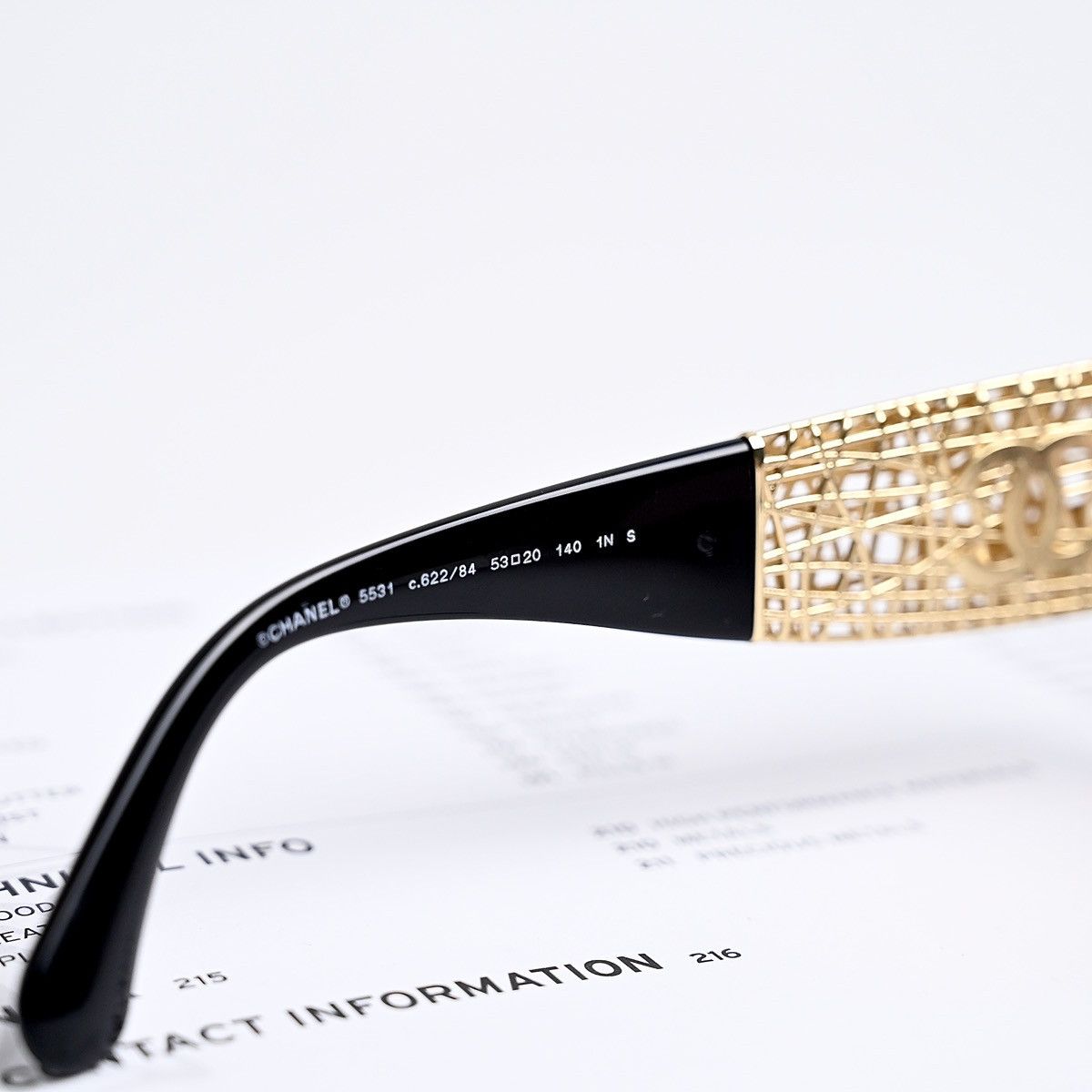 Chanel CHANEL 0CH5531 SUNGLASSES Size ONE SIZE - 6 Thumbnail