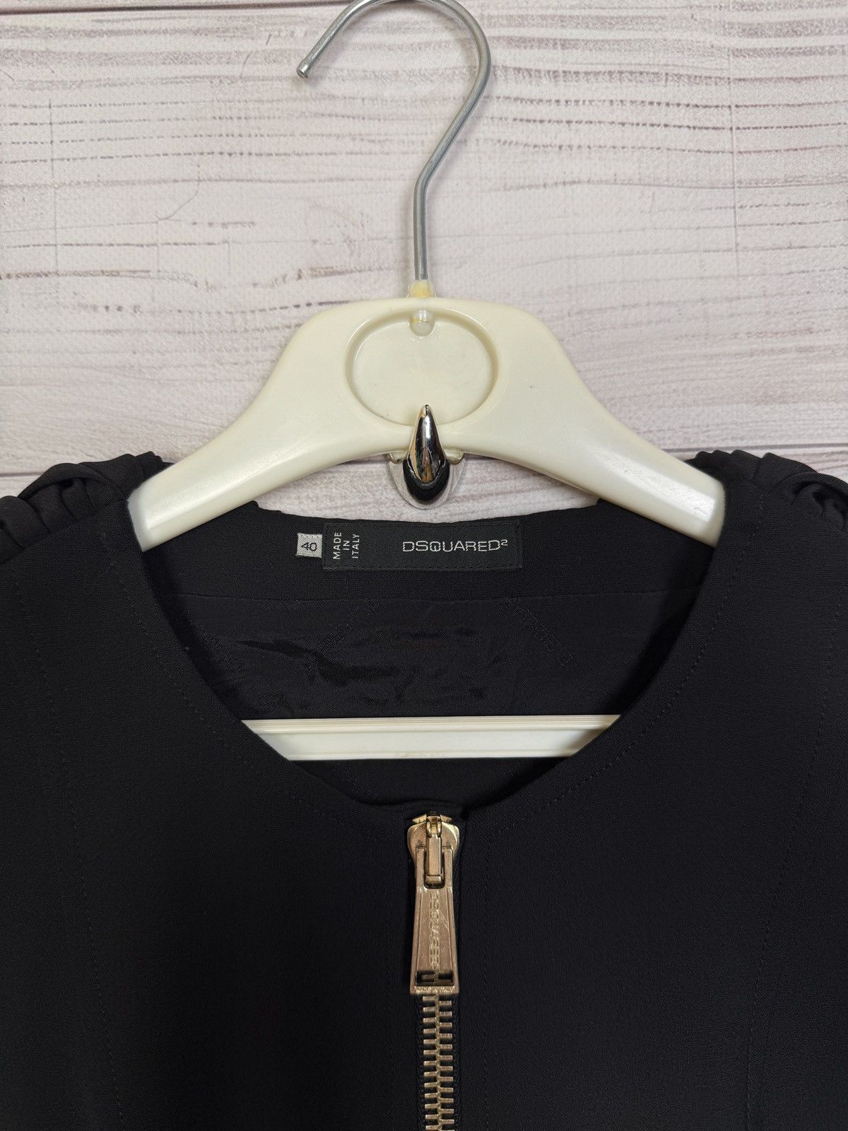 Dsquared2 Dsquared2 Vintage Bondage Full Zip Dress Size S / US 4 / IT 40 - 9 Thumbnail
