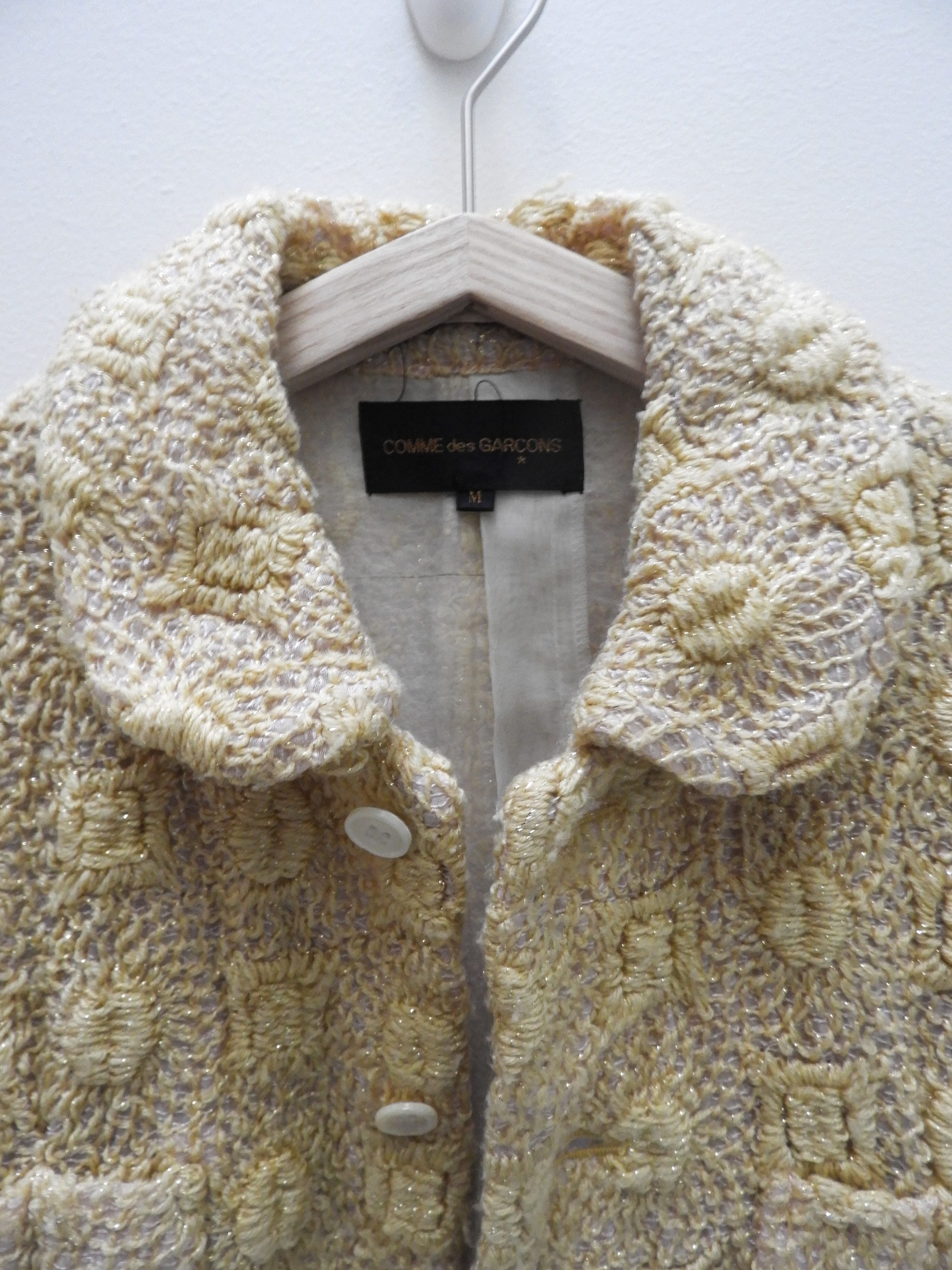 Comme des Garcons Comme Des Garcons A/W1995 Round Collar Jacket Size M / US 6-8 / IT 42-44 - 8 Thumbnail