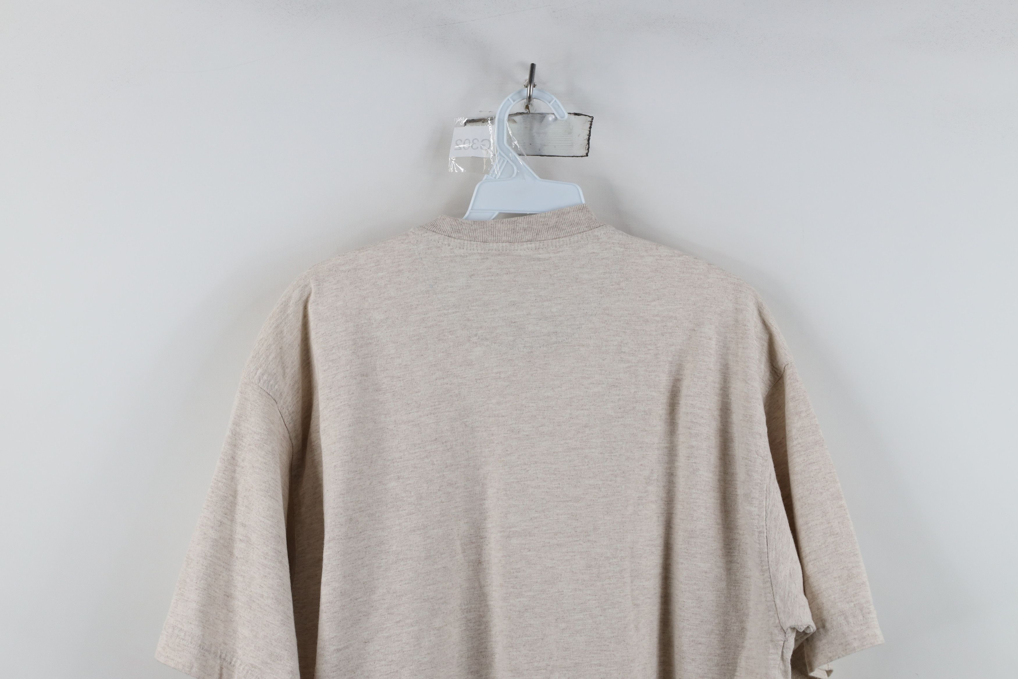 Vintage Vintage 90s Streetwear Heavyweight Short Sleeve T-Shirt Size US XL / EU 56 / 4 - 13 Thumbnail
