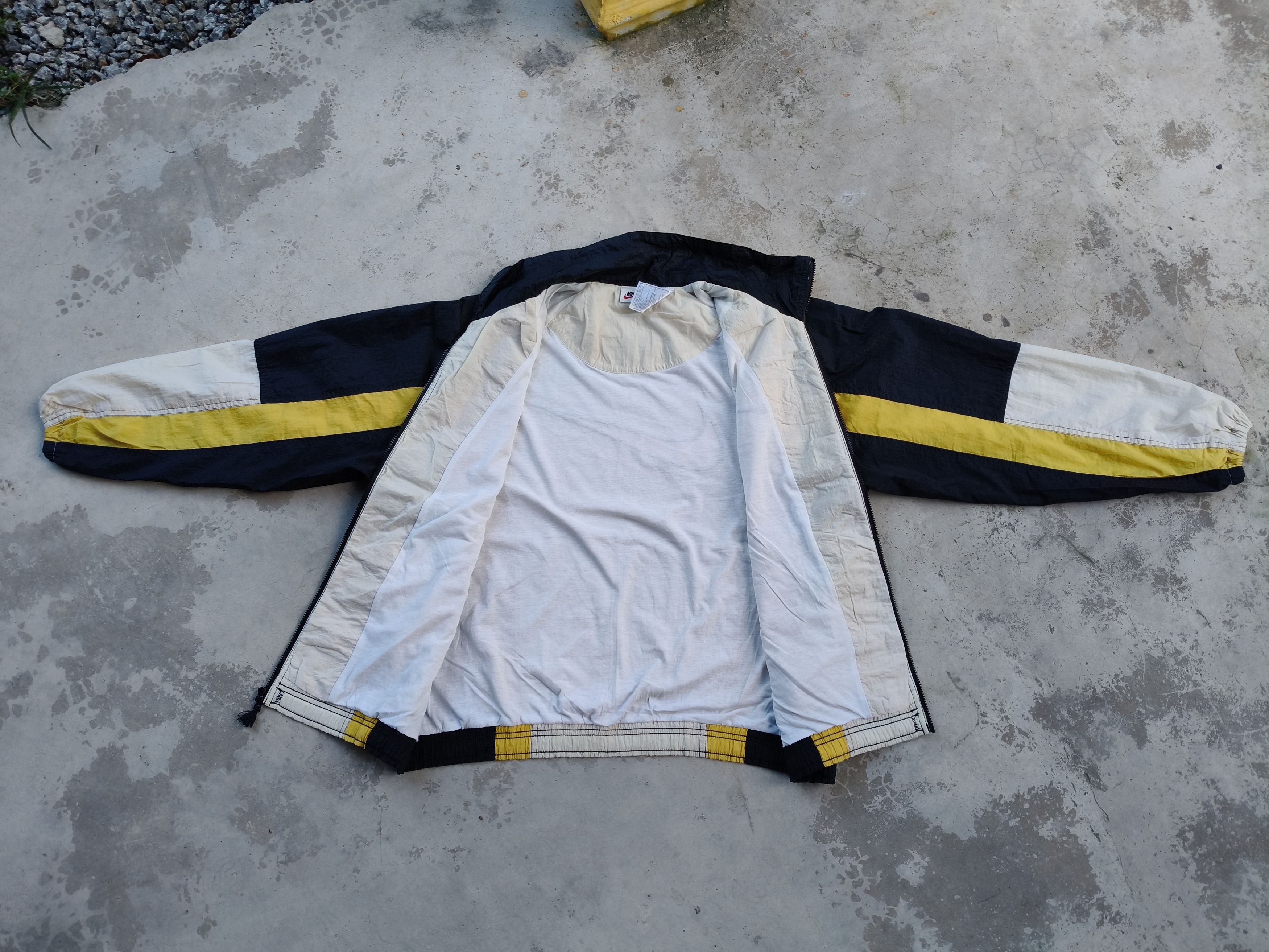 Nike Vintage Nike Swoosh Big Logo Size US S / EU 44-46 / 1 - 7 Thumbnail