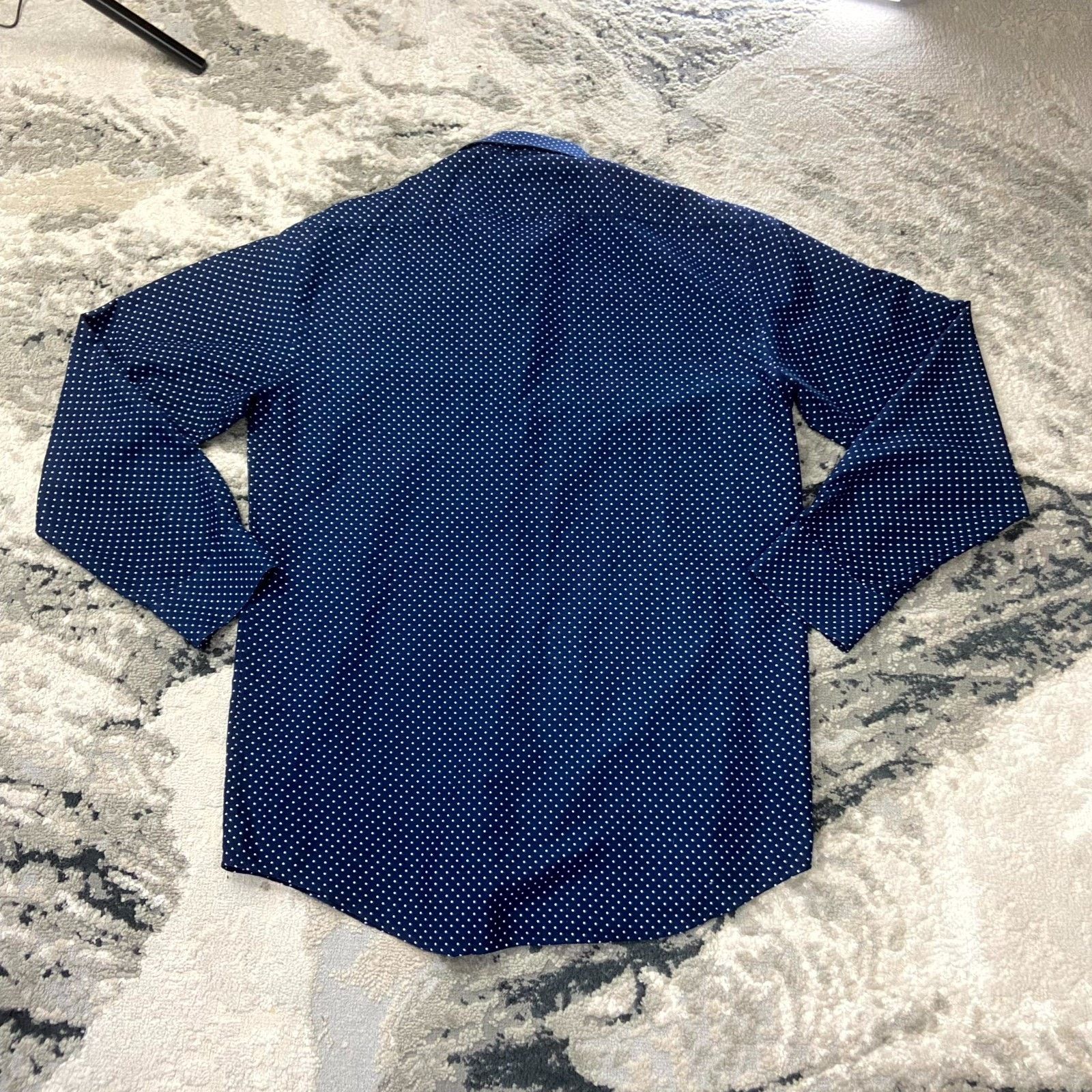 Black Label Black Label By Ruffini Made In Italy Slim Fit Dress Sz M Size US M / EU 48-50 / 2 - 7 Thumbnail