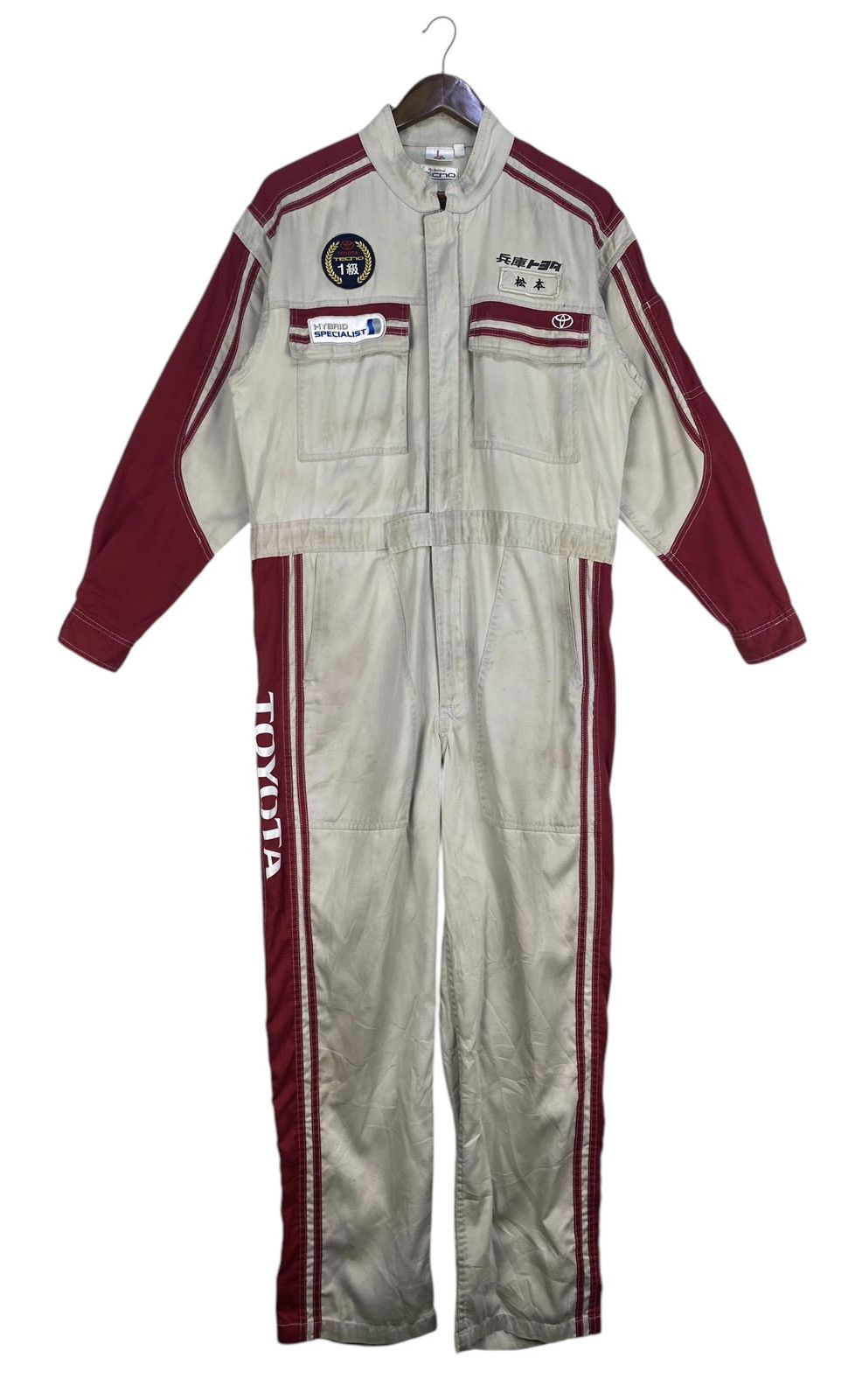 Gear for Sports Vintage Toyota Tecno Overall Size US L / EU 52-54 / 3 - 1 Thumbnail