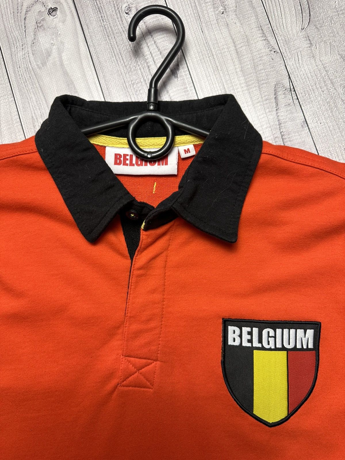 Vintage Vintage Belgium rugby jersey Citroen size M logo Size US M / EU 48-50 / 2 - 3 Thumbnail
