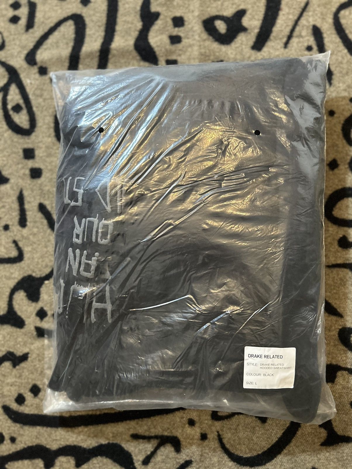 Drake “If You’re Reading This It’s Too Late” Hoodie Size US L / EU 52-54 / 3 - 7 Thumbnail