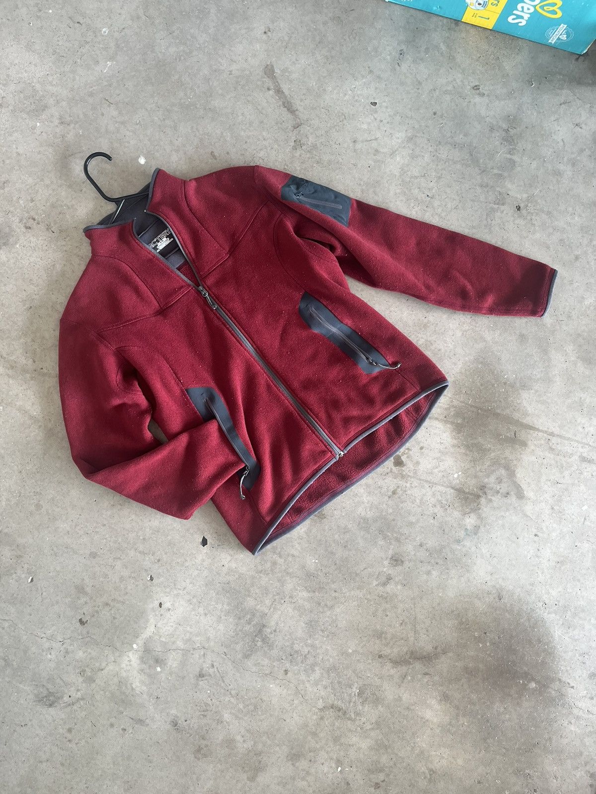Arc'teryx × Goretex × Vintage Arcteryx Fleece Size US L / EU 52-54 / 3 - 1 Thumbnail