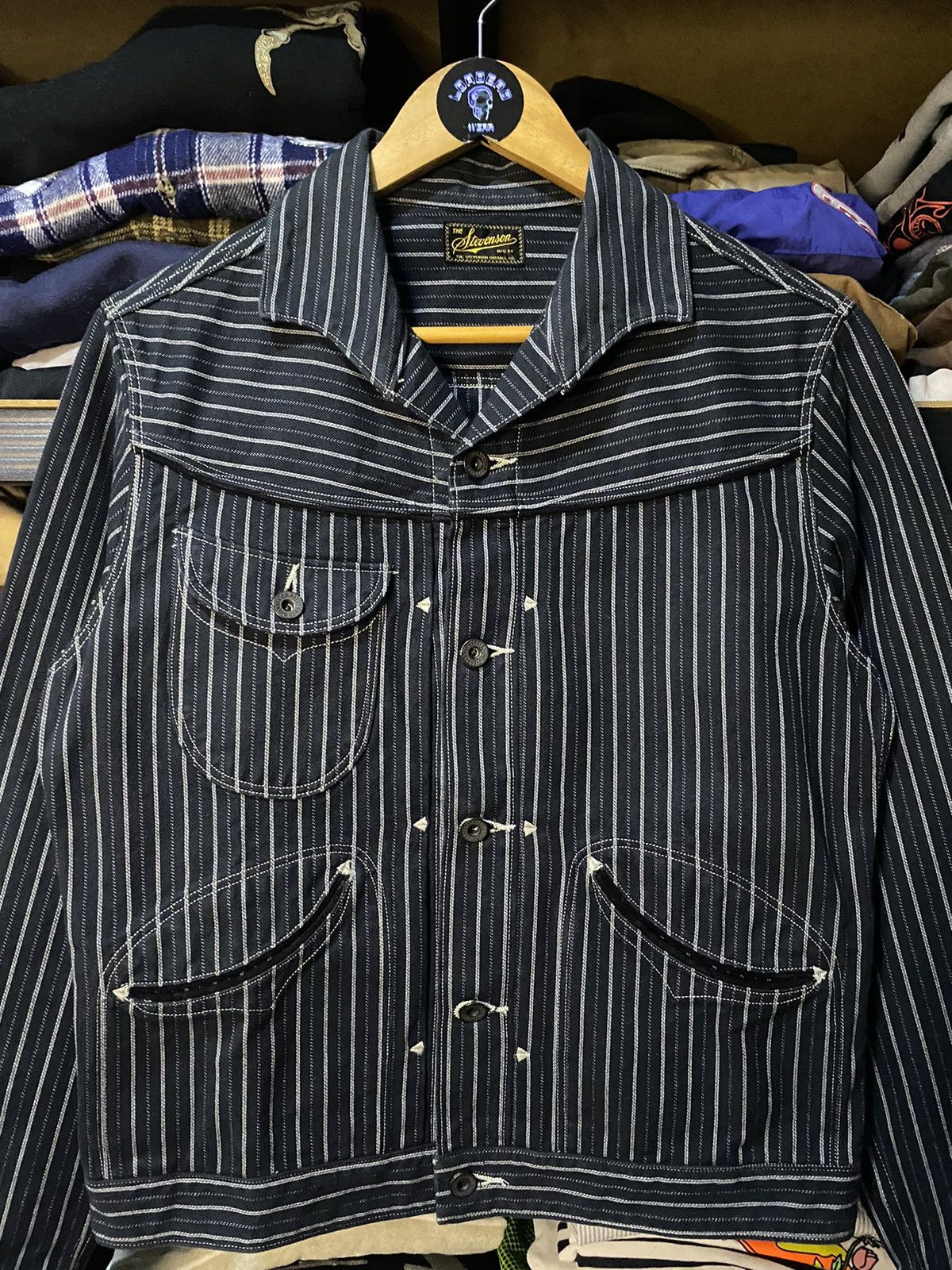 Stevenson Overall Co. Stevenson Overall Co. Deputy Jacket Made in Japan Size US M / EU 48-50 / 2 - 6 Thumbnail