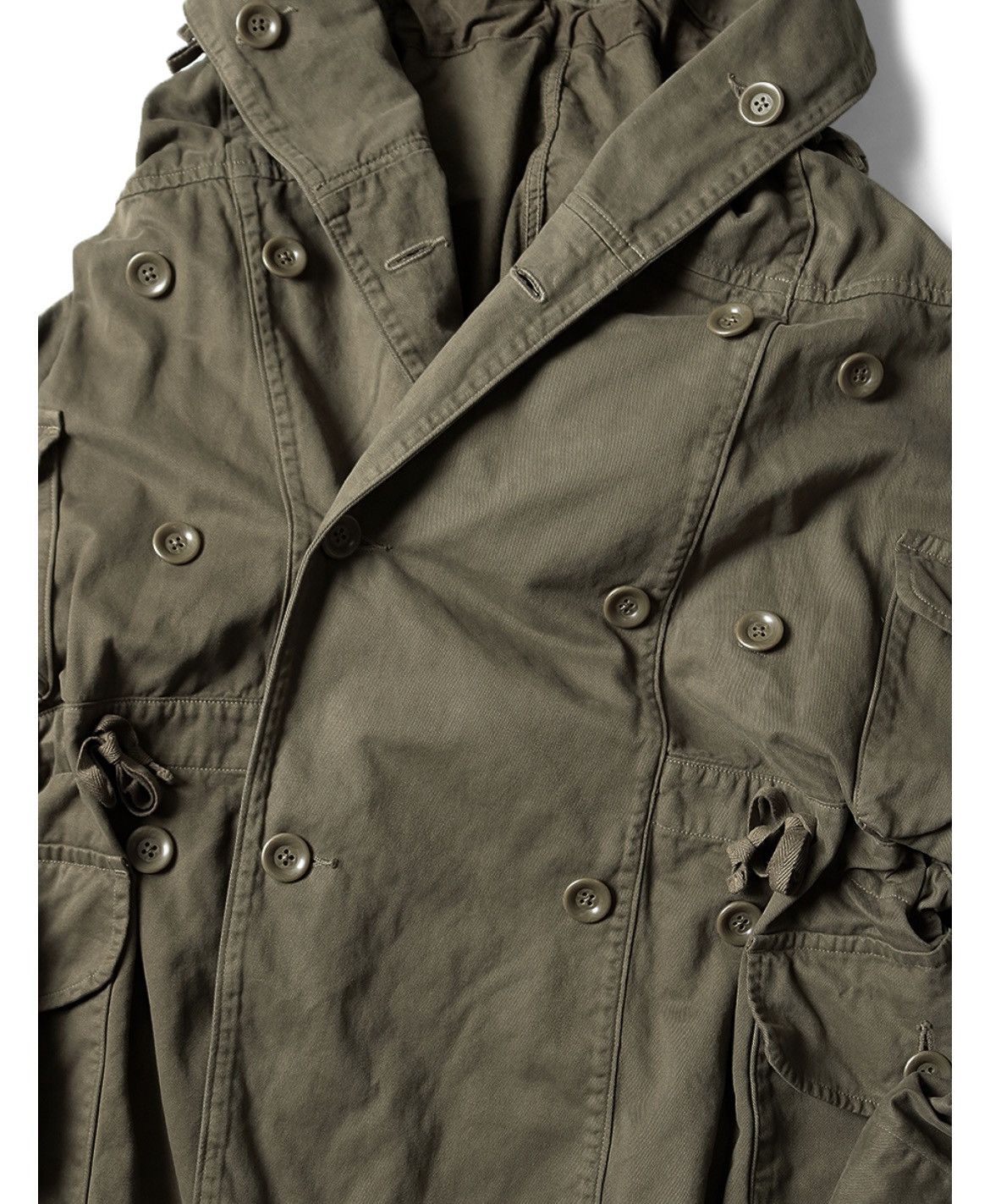Kapital Kapital Katsuragi ring coat size 1 Size US S / EU 44-46 / 1 - 7 Thumbnail