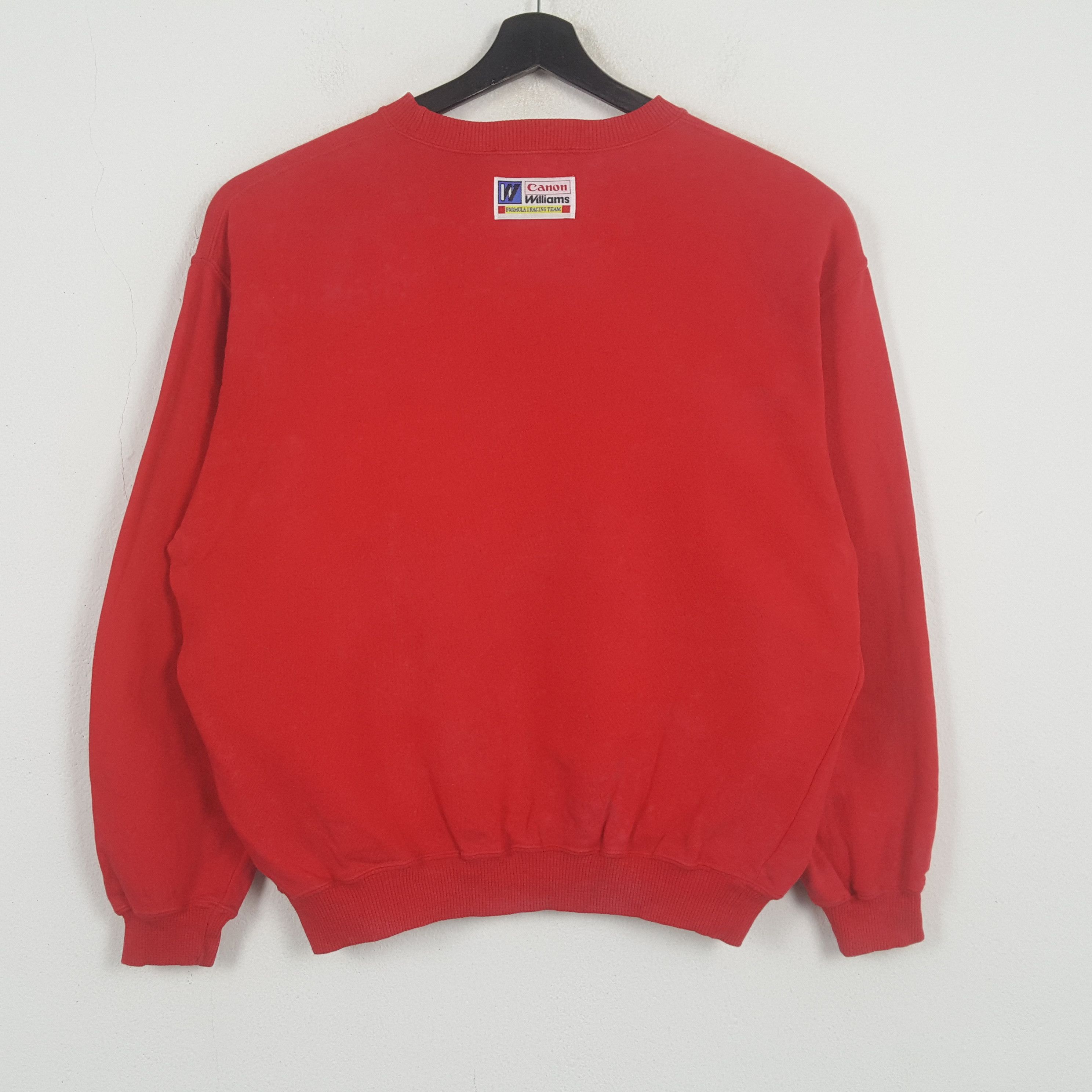 Canon CANON WILLIAMS Formula 1 Racing Spirit Sweatshirt C295N6 Size US M / EU 48-50 / 2 - 3 Thumbnail