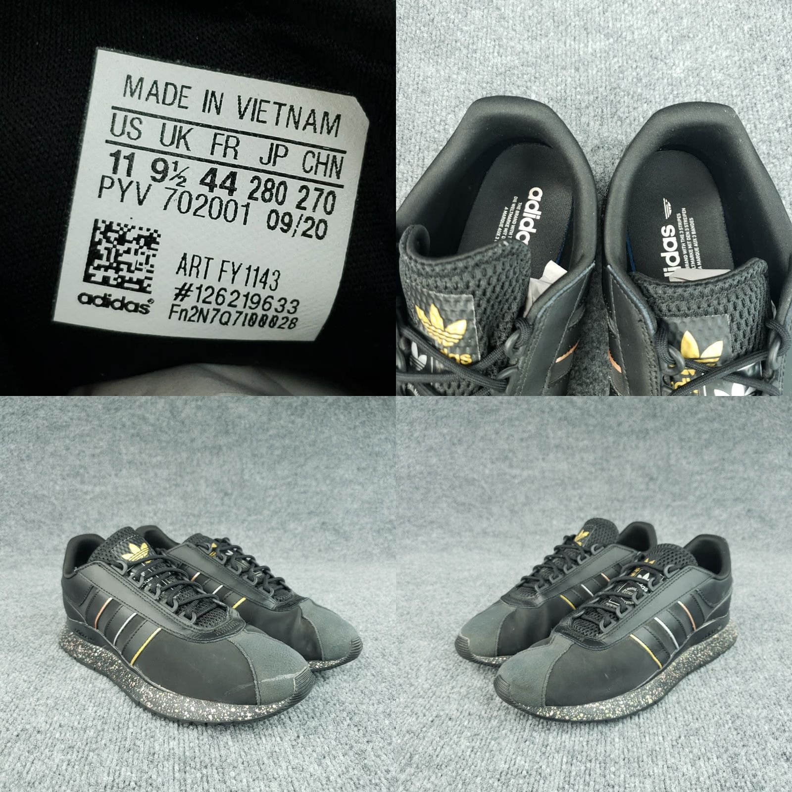 Adidas Adidas SL Andridge Women's Sneakers 11 Size US 11 / IT 41 - 8 Thumbnail