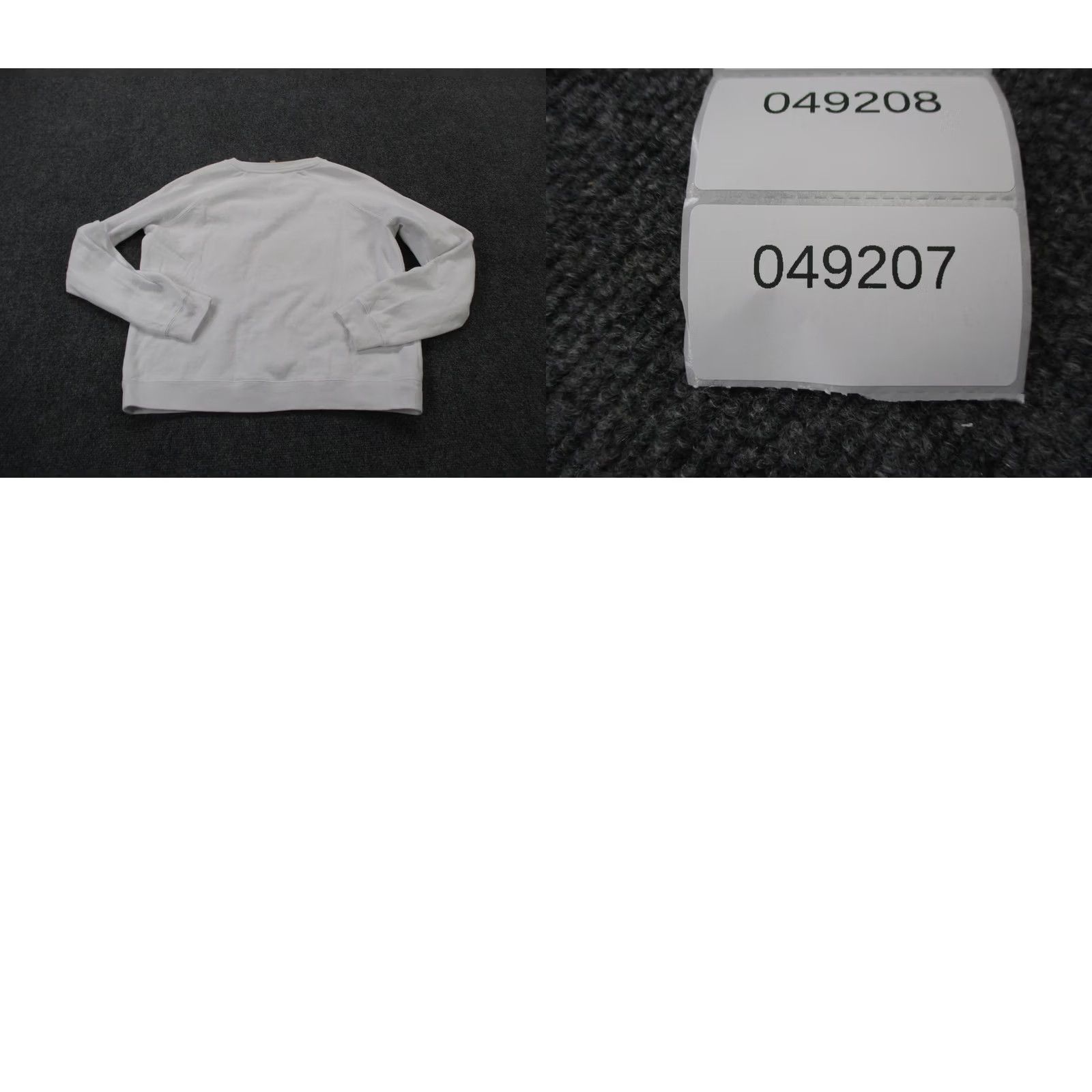 Vintage Sezane Sweatshirt Womens S White Demain Pullover Sweater Casual Size S / US 4 / IT 40 - 8 Thumbnail